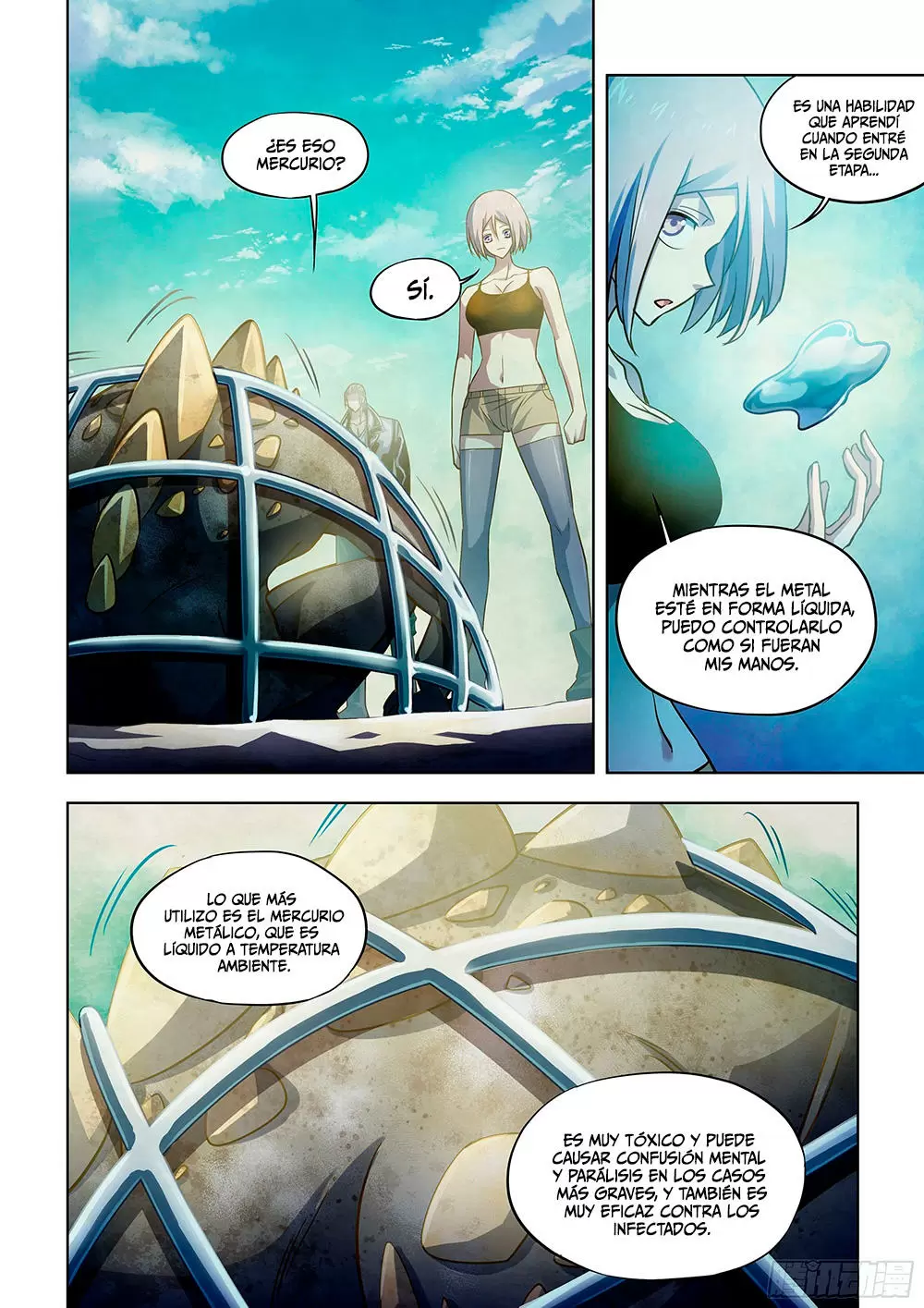 El hombre ordinario del fin del mundo — Capítulo 341 — 5
