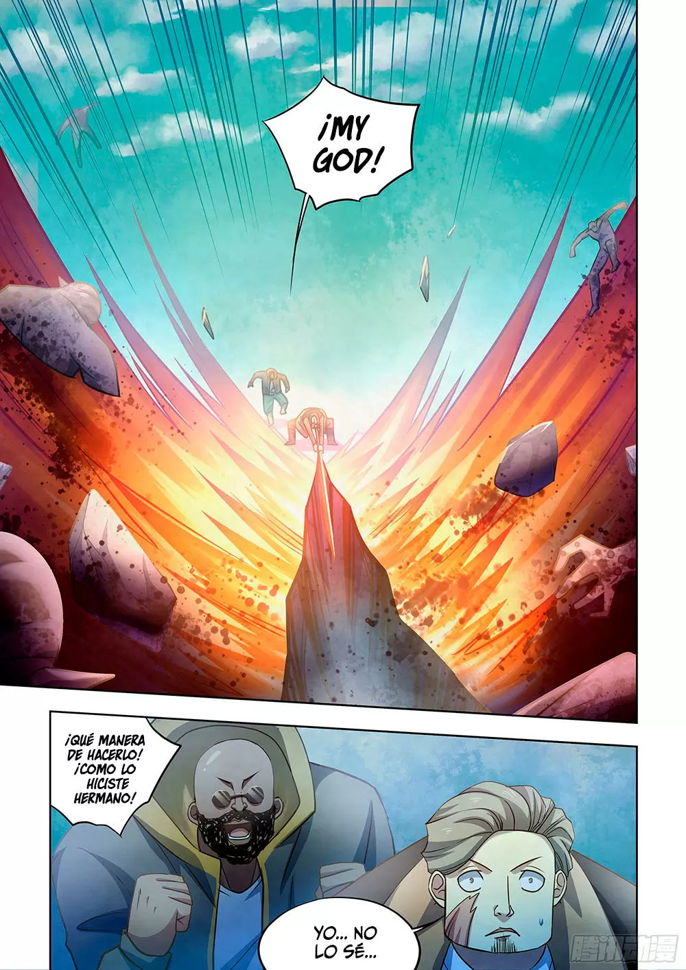 El hombre ordinario del fin del mundo — Capítulo 341 — 8