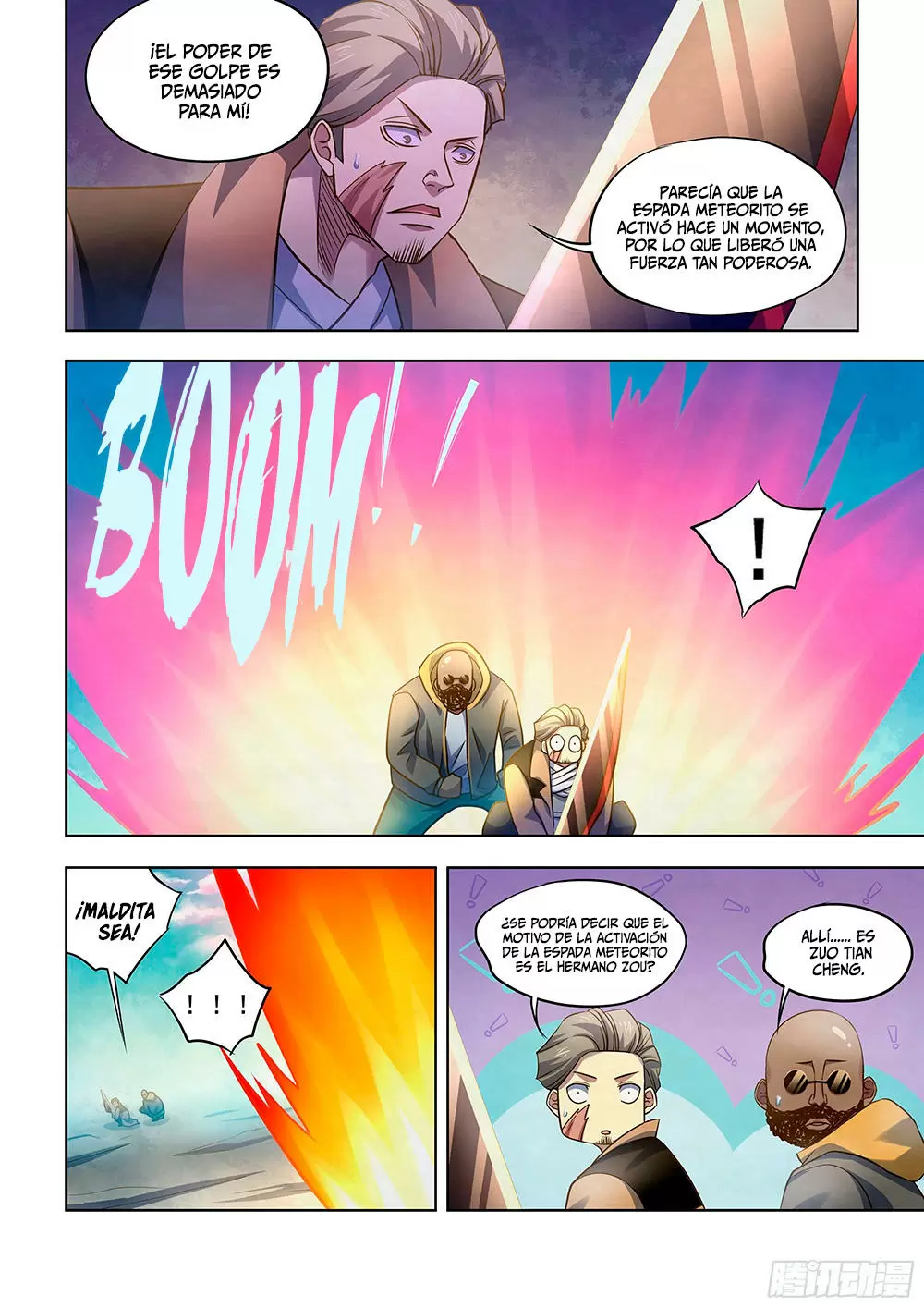El hombre ordinario del fin del mundo — Capítulo 341 — 9