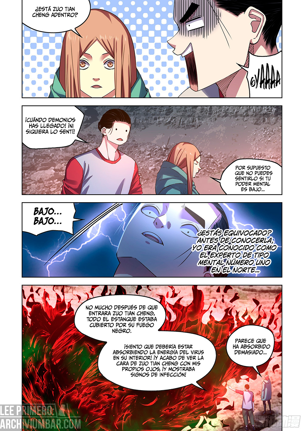 El hombre ordinario del fin del mundo — Capítulo 525 — 4