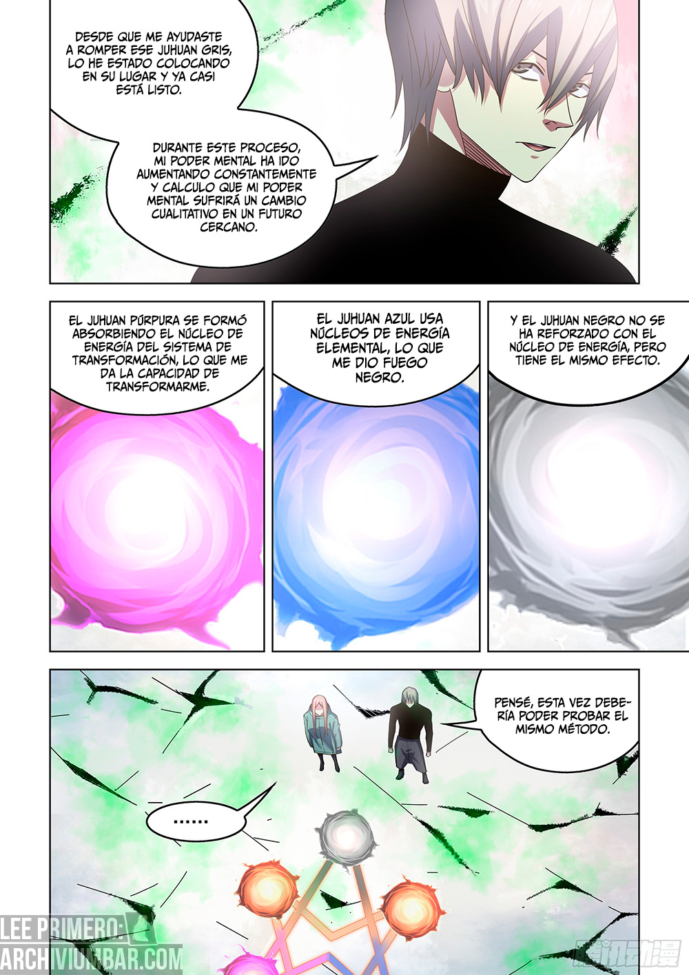 El hombre ordinario del fin del mundo — Capítulo 525 — 12