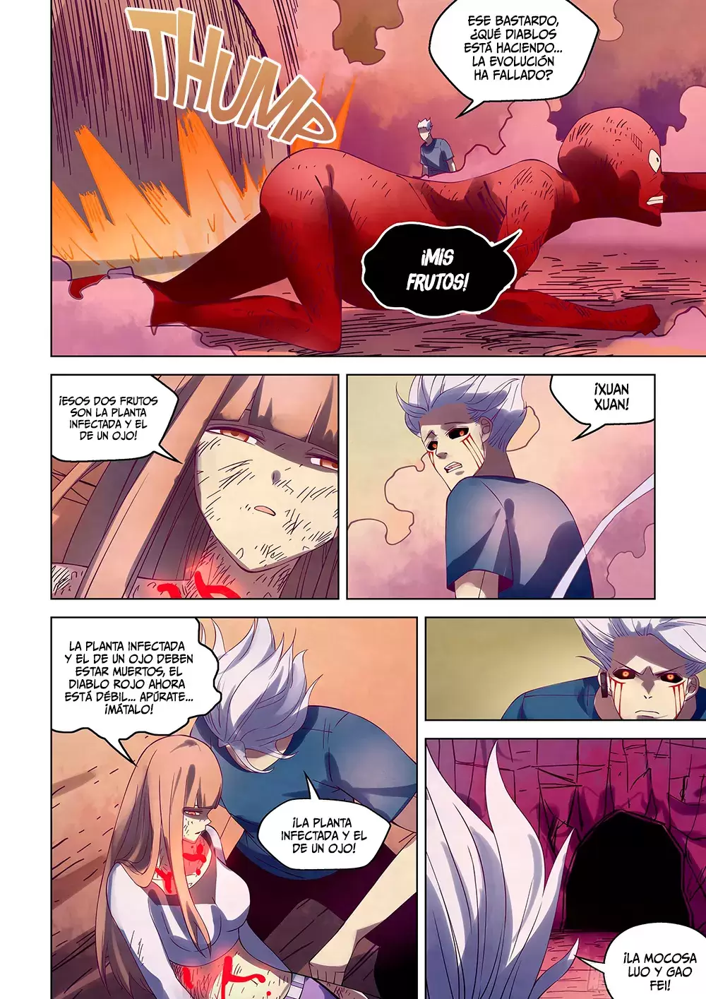 El hombre ordinario del fin del mundo — Capítulo 298 — 3