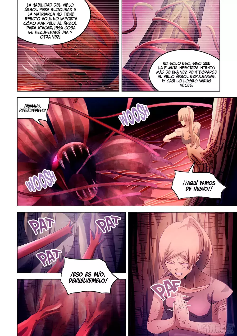 El hombre ordinario del fin del mundo — Capítulo 298 — 5
