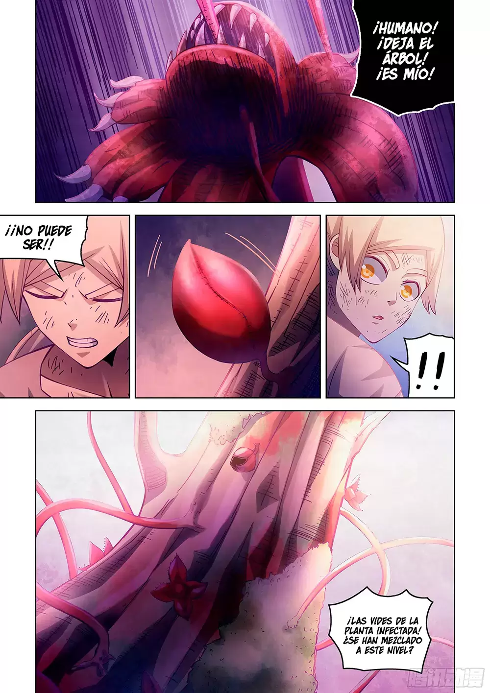 El hombre ordinario del fin del mundo — Capítulo 298 — 6