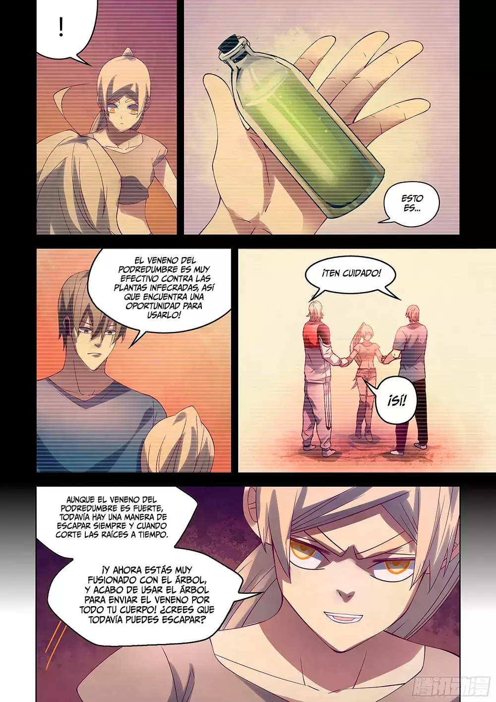El hombre ordinario del fin del mundo — Capítulo 298 — 9