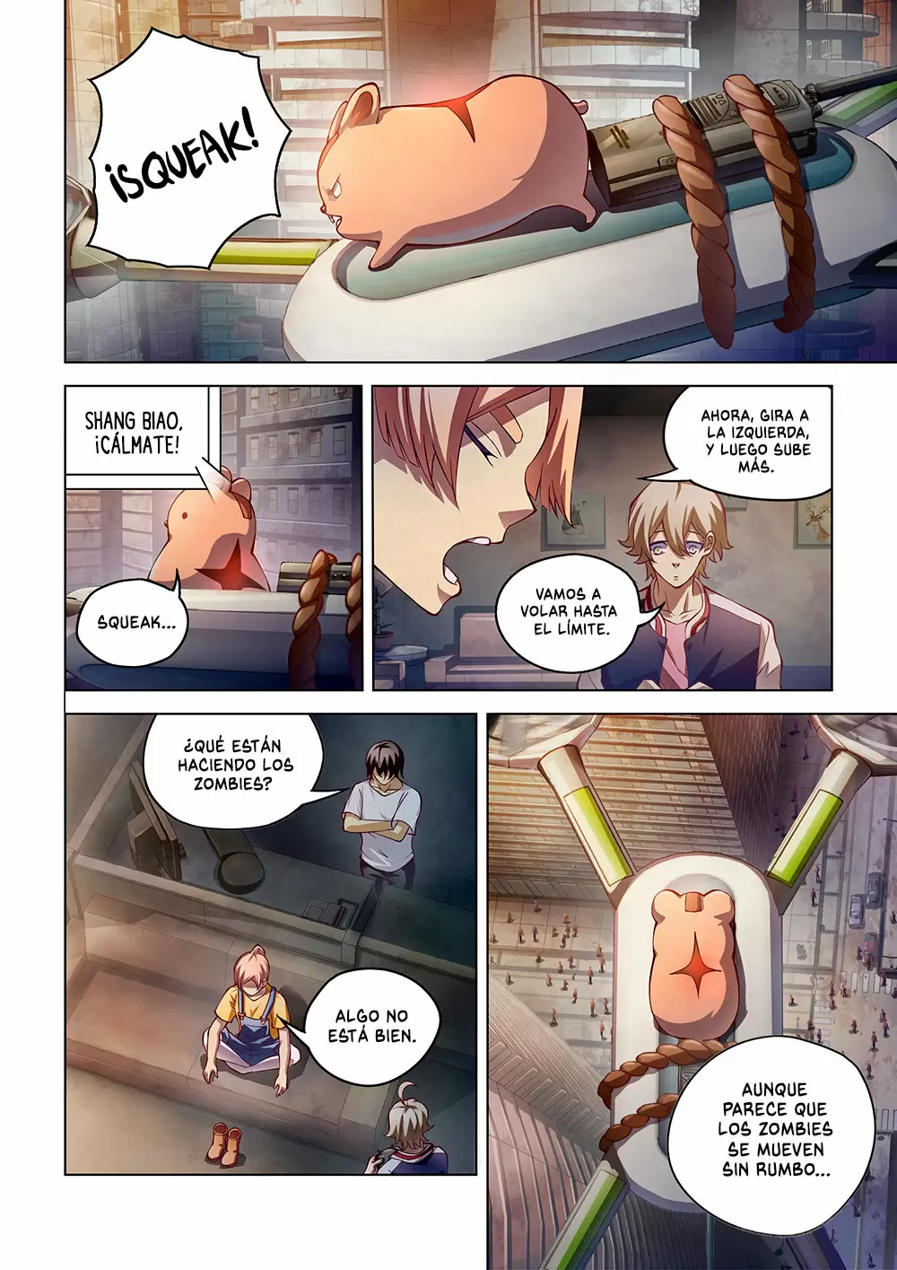 El hombre ordinario del fin del mundo — Capítulo 141 — 5