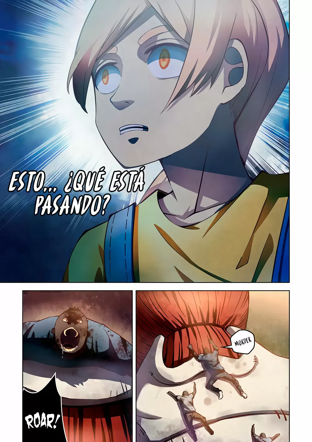 El hombre ordinario del fin del mundo — Capítulo 141 — 9