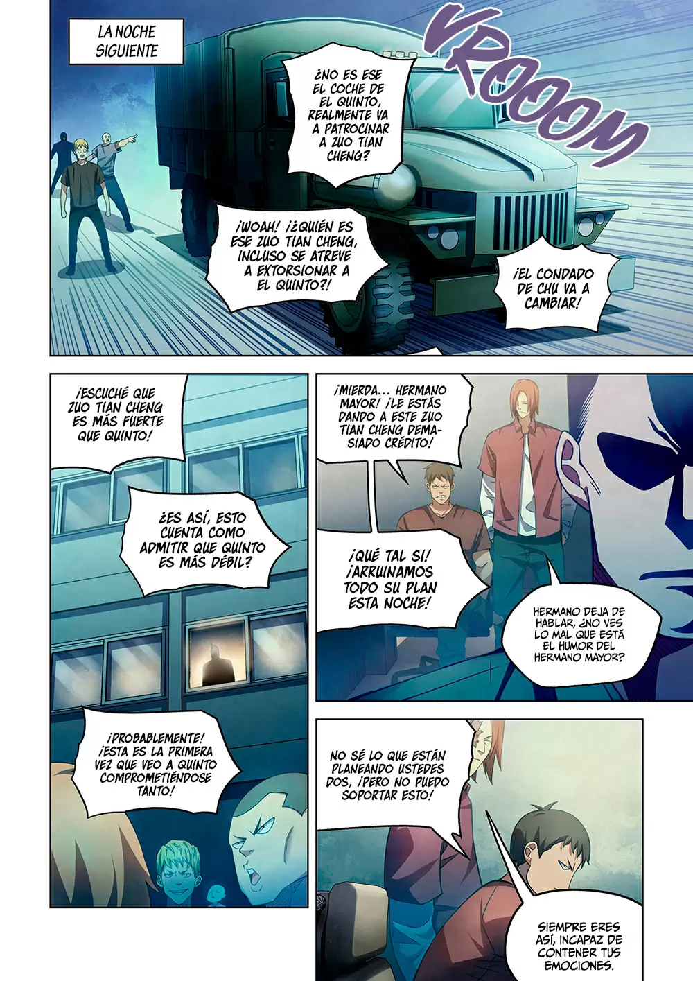 El hombre ordinario del fin del mundo — Capítulo 273 — 3