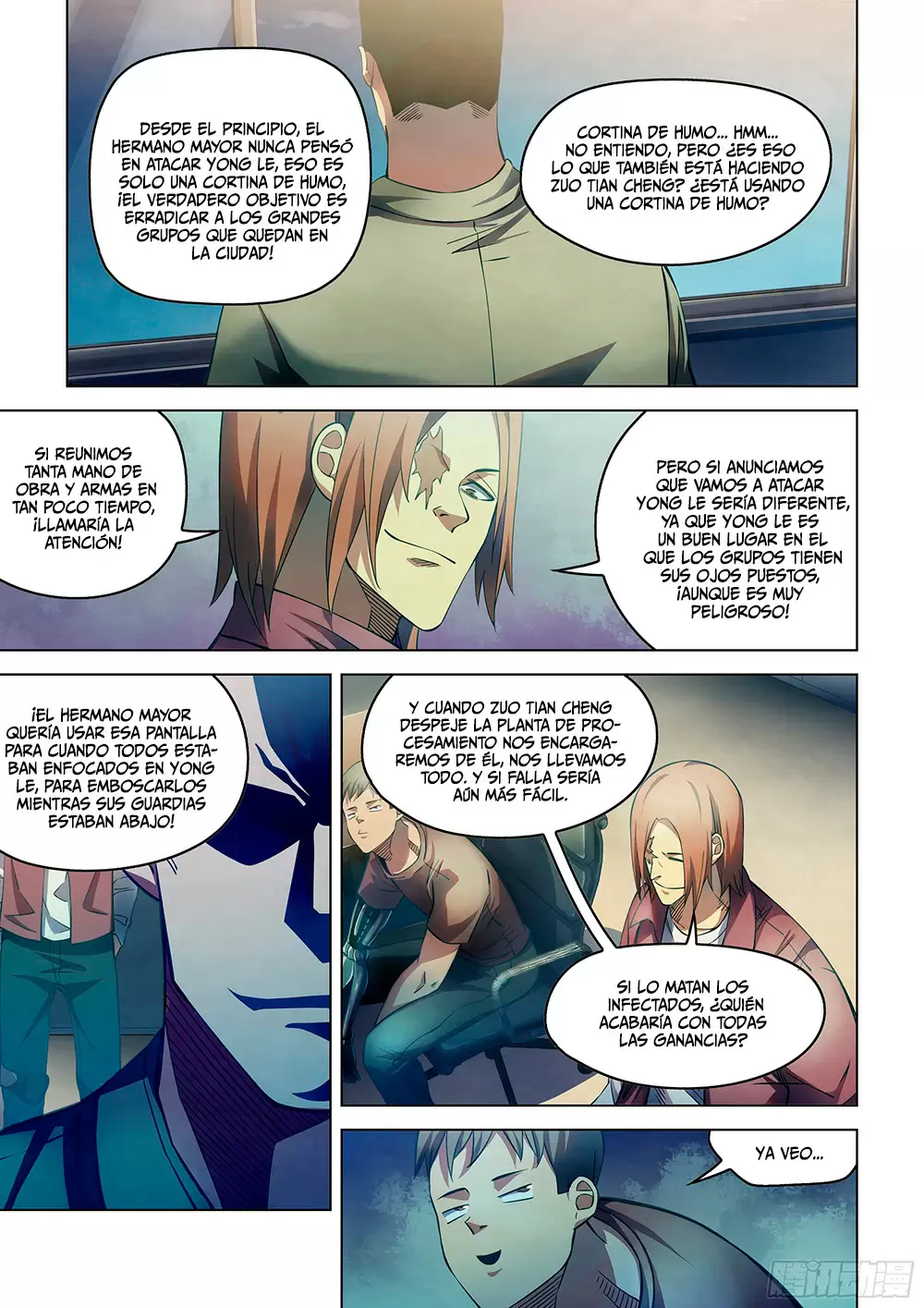 El hombre ordinario del fin del mundo — Capítulo 273 — 4
