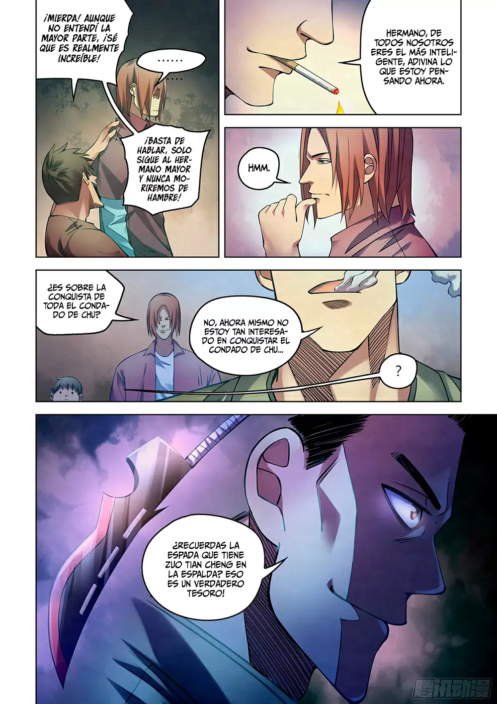 El hombre ordinario del fin del mundo — Capítulo 273 — 5