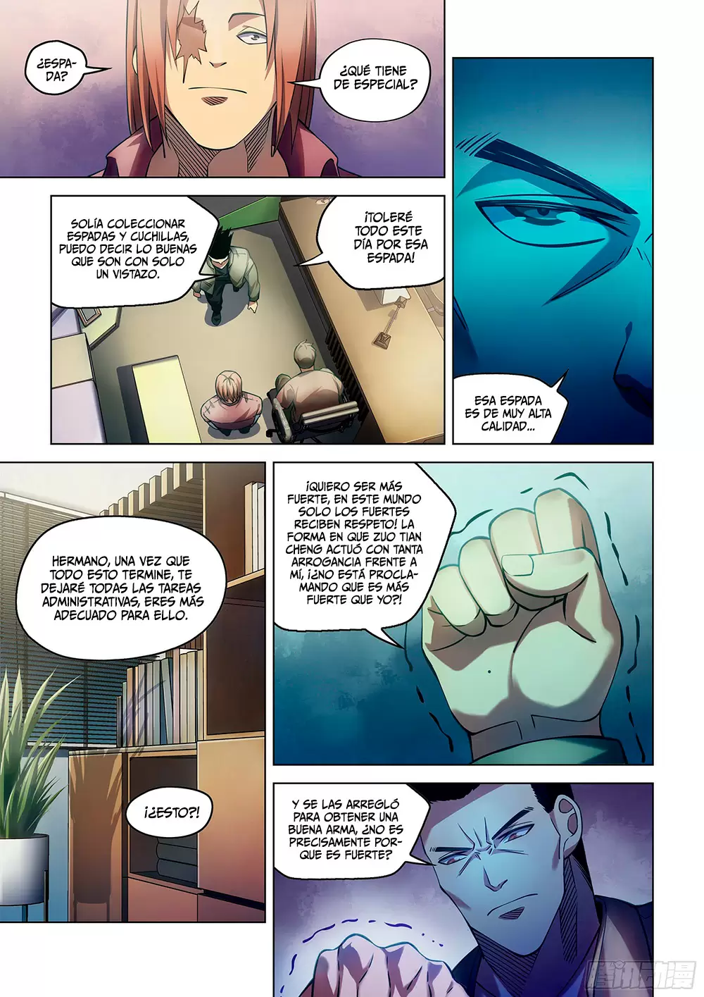 El hombre ordinario del fin del mundo — Capítulo 273 — 6