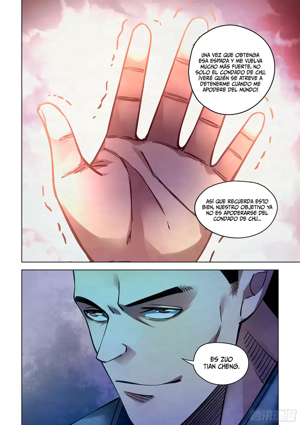 El hombre ordinario del fin del mundo — Capítulo 273 — 7