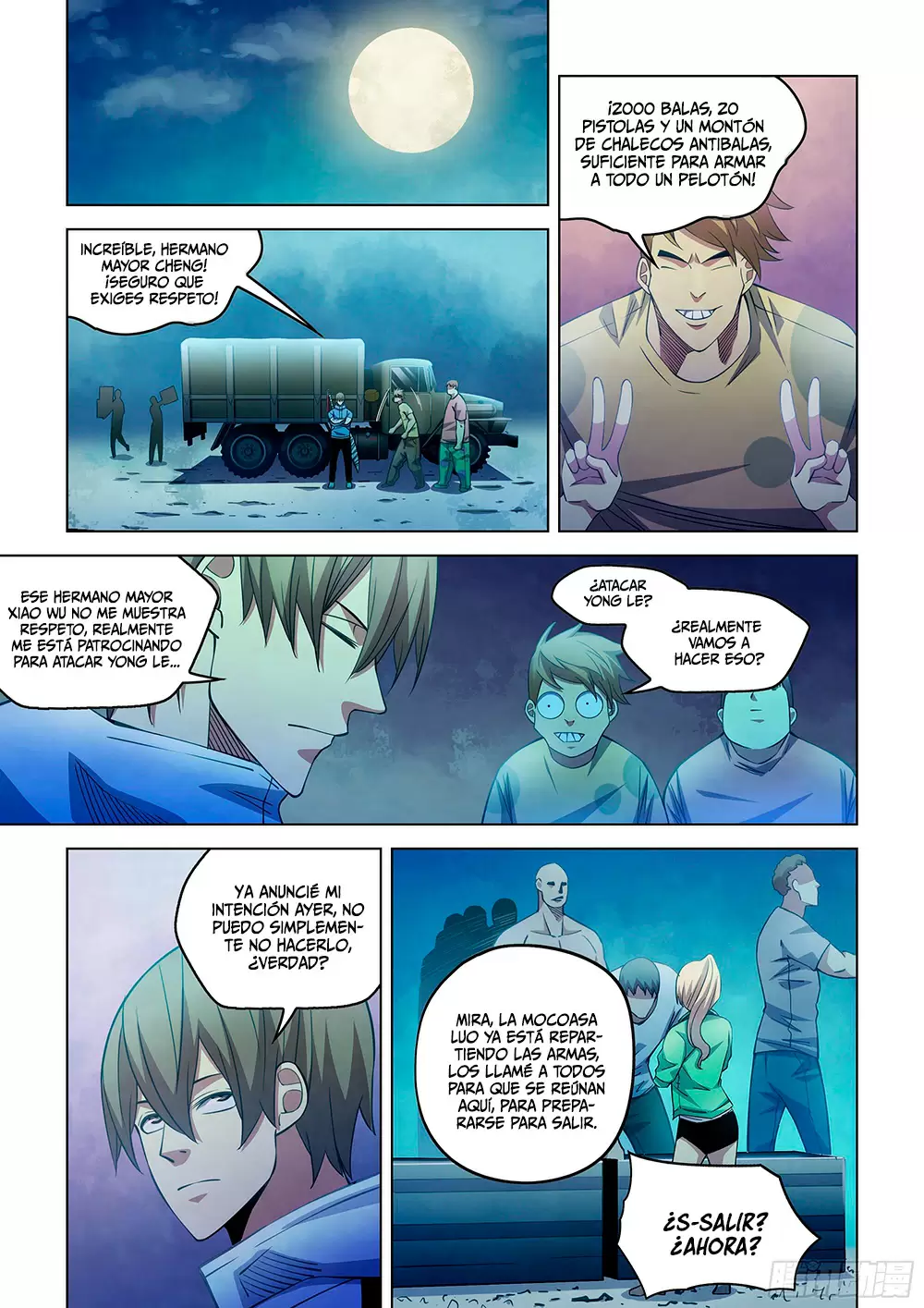 El hombre ordinario del fin del mundo — Capítulo 273 — 8