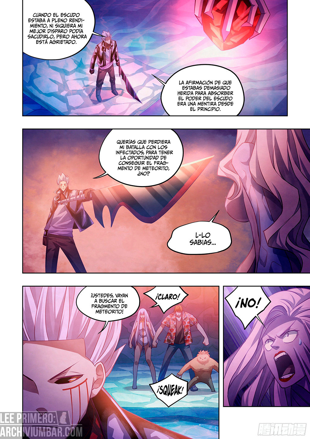 El hombre ordinario del fin del mundo — Capítulo 374 — 6