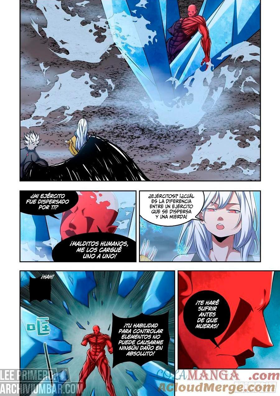 El hombre ordinario del fin del mundo — Capítulo 574 — 2