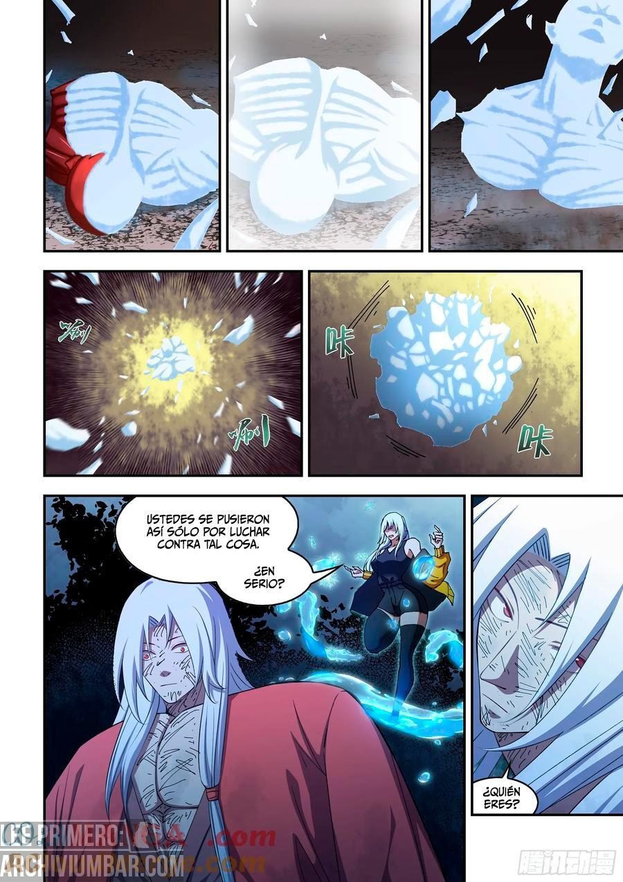 El hombre ordinario del fin del mundo — Capítulo 574 — 8