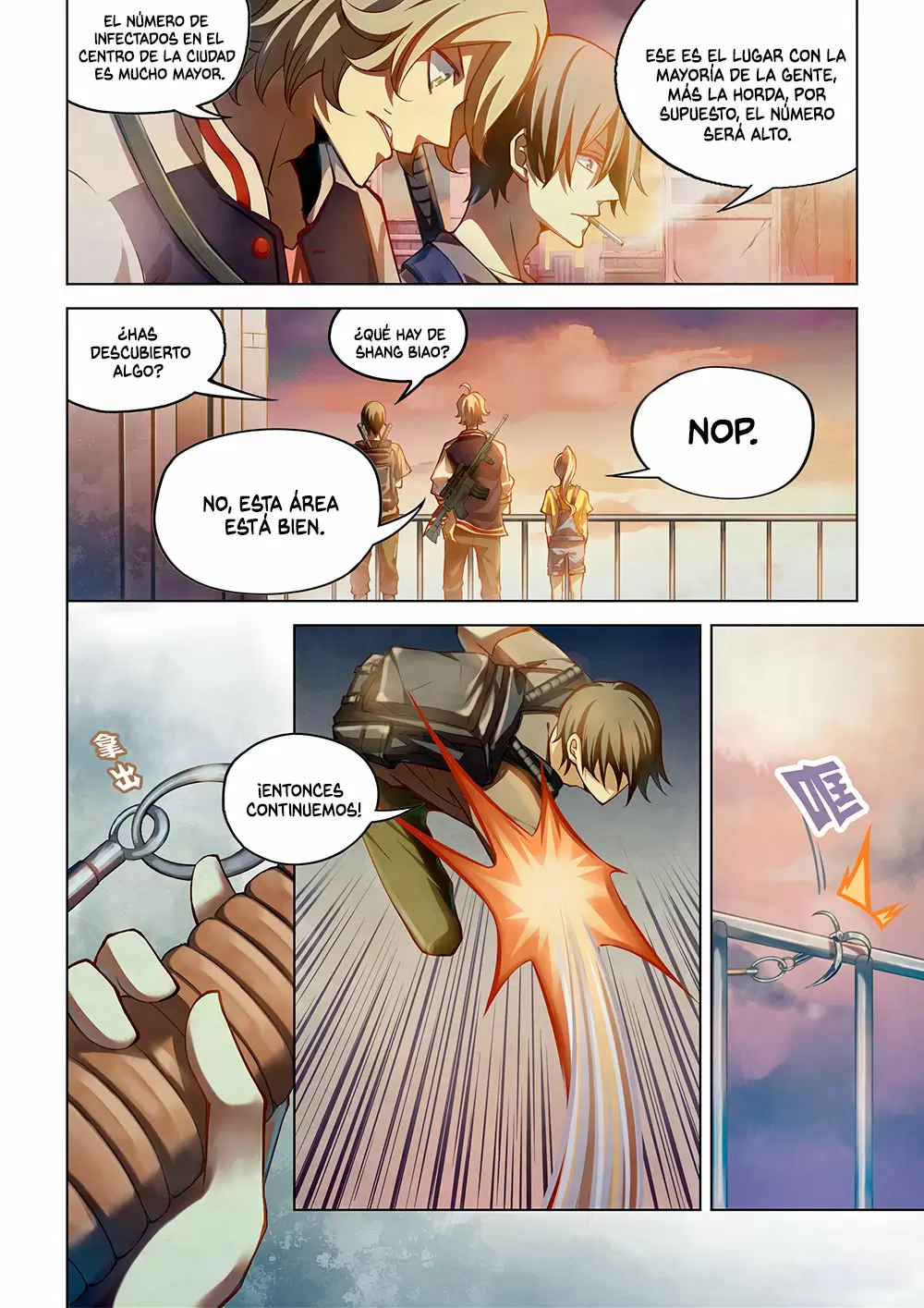 El hombre ordinario del fin del mundo — Capítulo 142 — 4