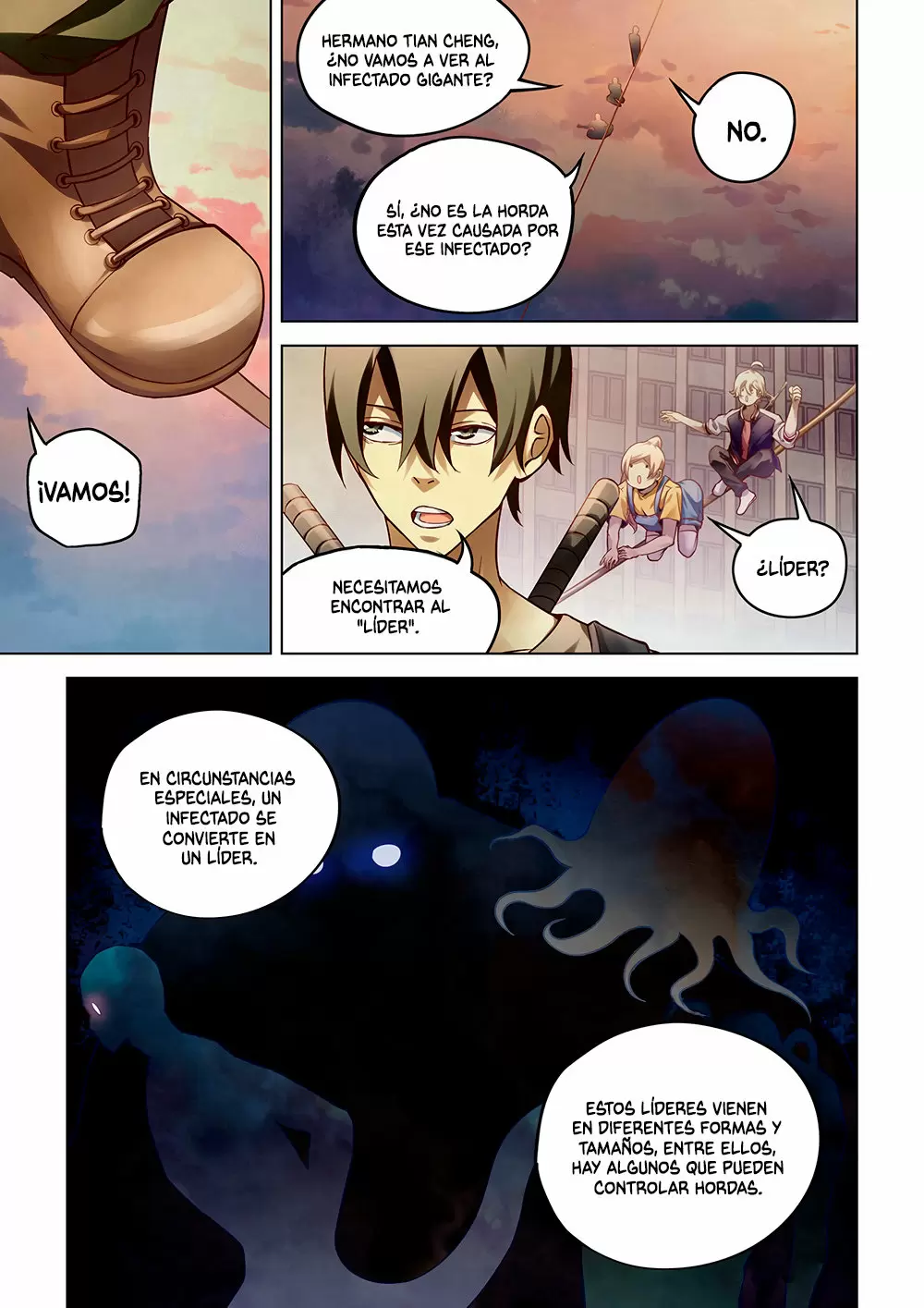 El hombre ordinario del fin del mundo — Capítulo 142 — 5