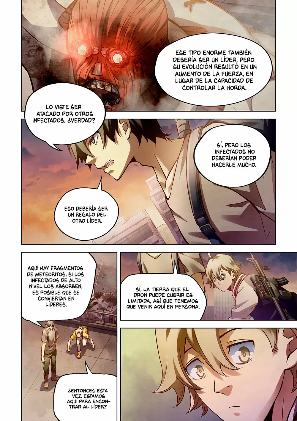 El hombre ordinario del fin del mundo — Capítulo 142 — 6