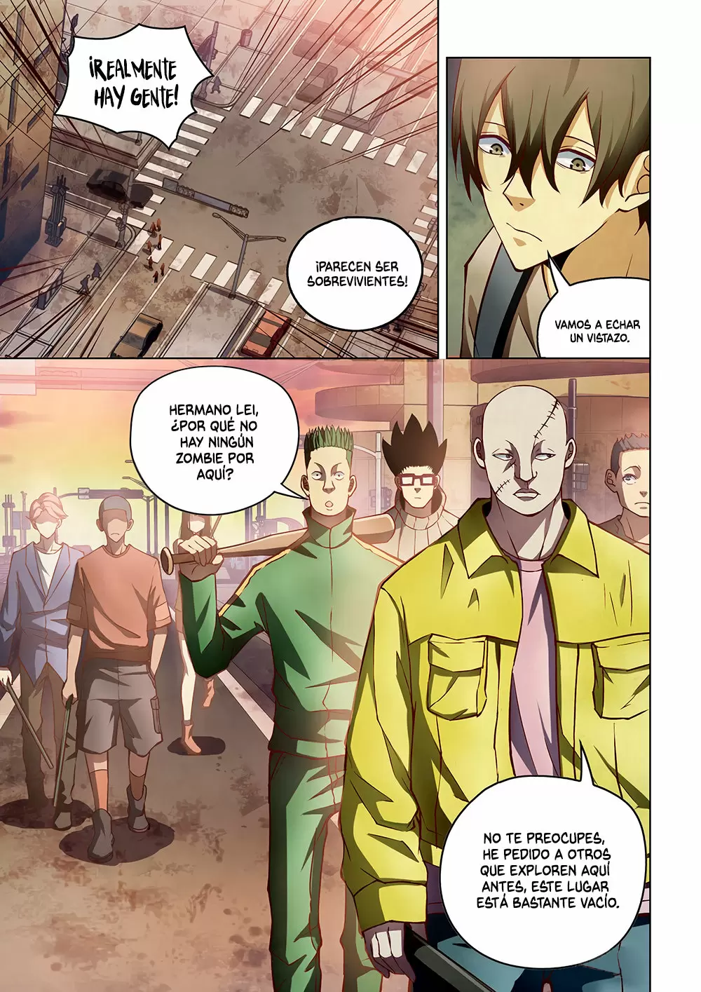 El hombre ordinario del fin del mundo — Capítulo 142 — 9