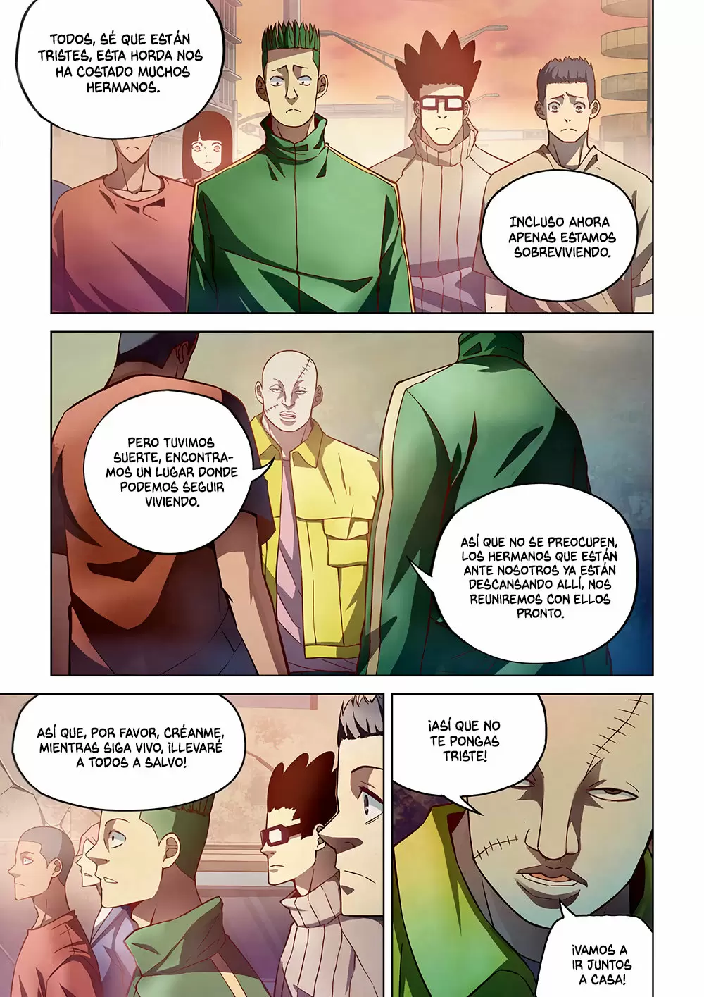 El hombre ordinario del fin del mundo — Capítulo 142 — 11