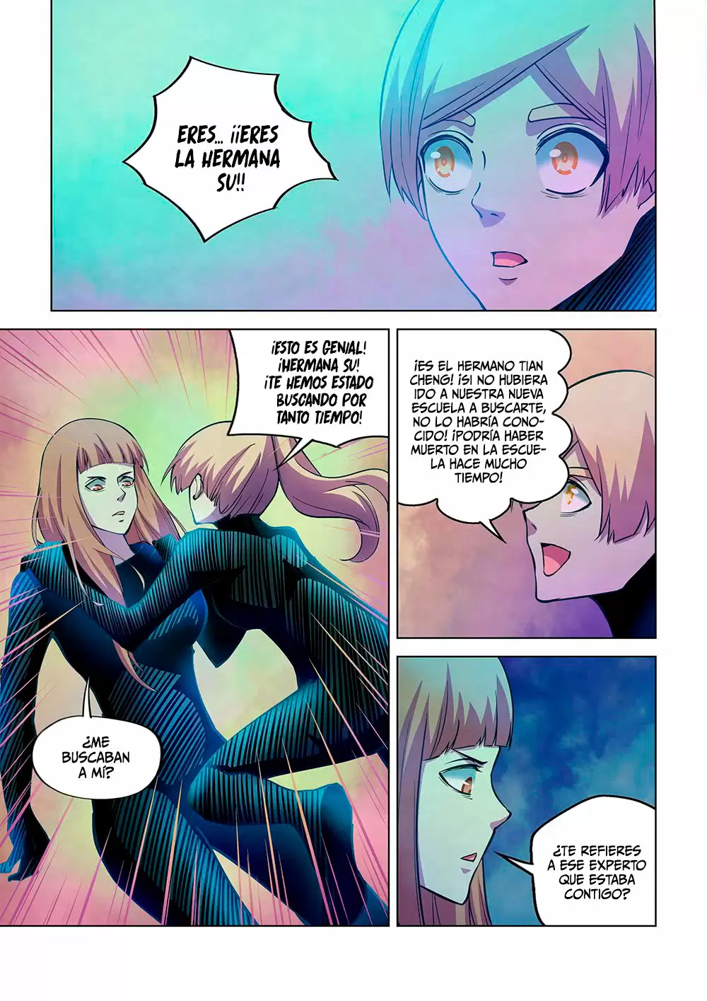El hombre ordinario del fin del mundo — Capítulo 210 — 8