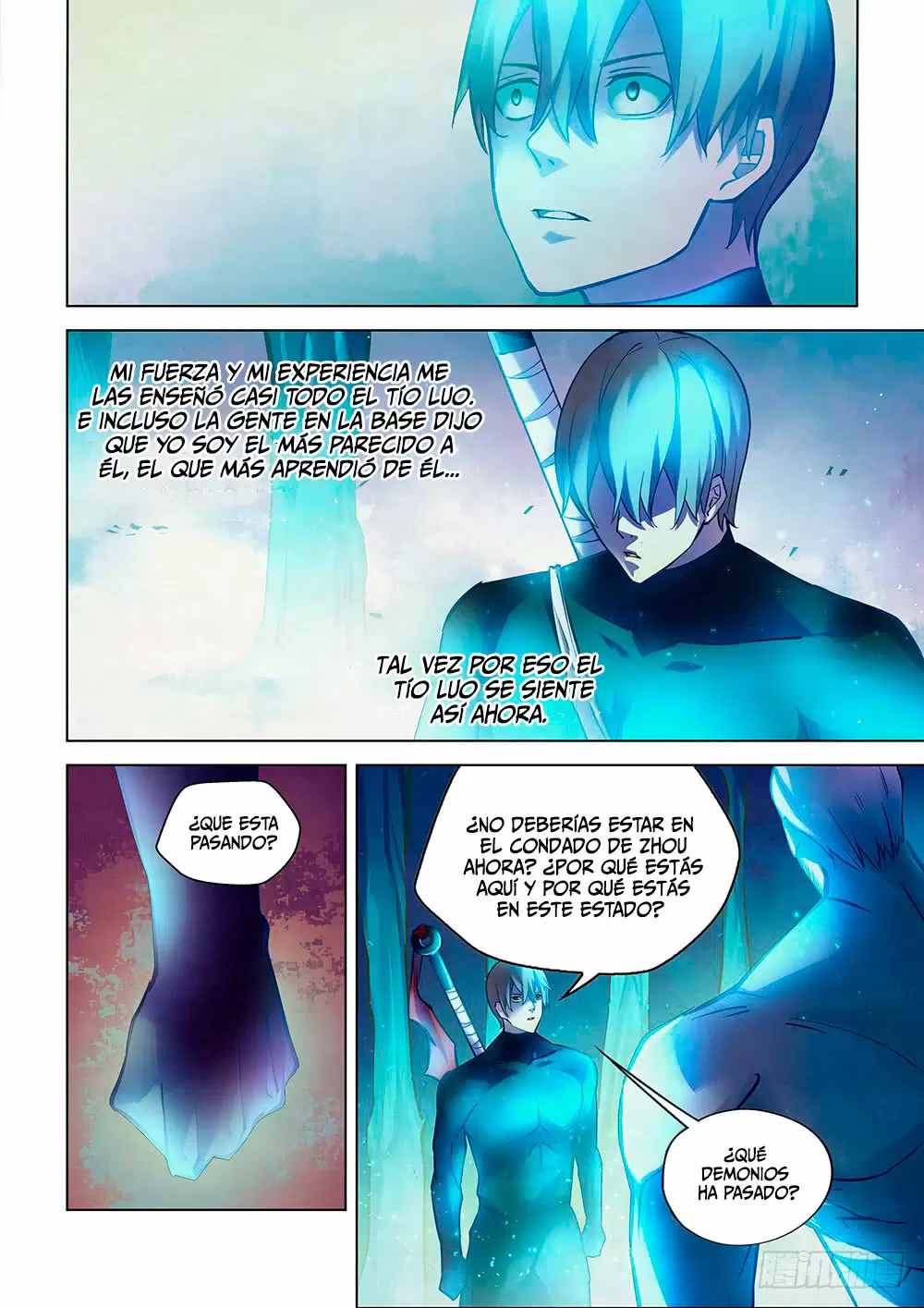 El hombre ordinario del fin del mundo — Capítulo 210 — 13