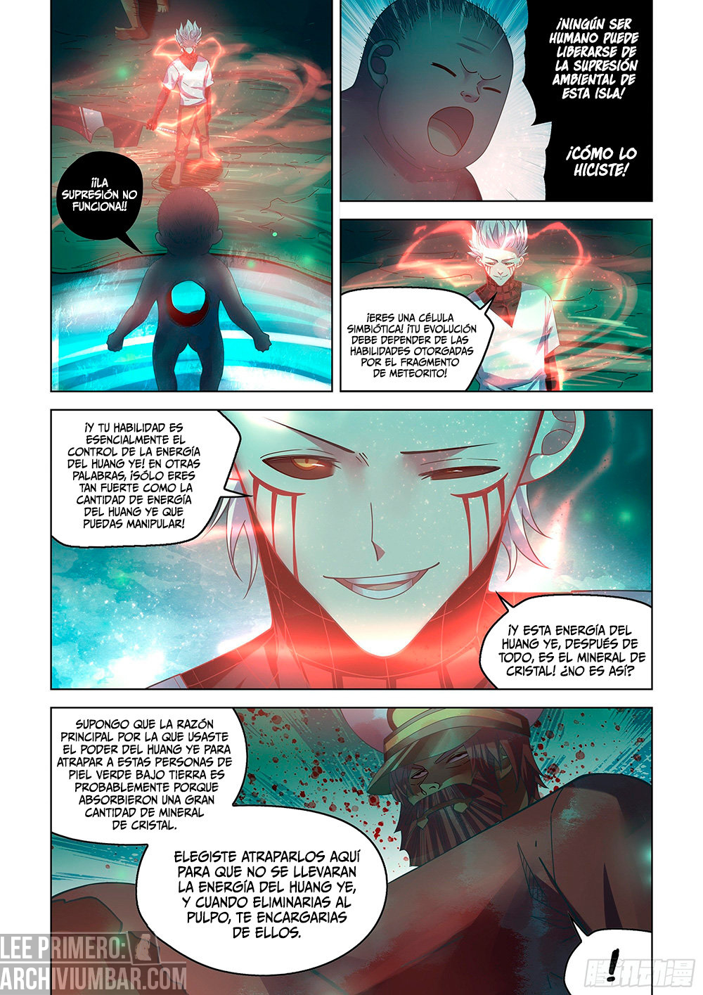 El hombre ordinario del fin del mundo — Capítulo 407 — 3