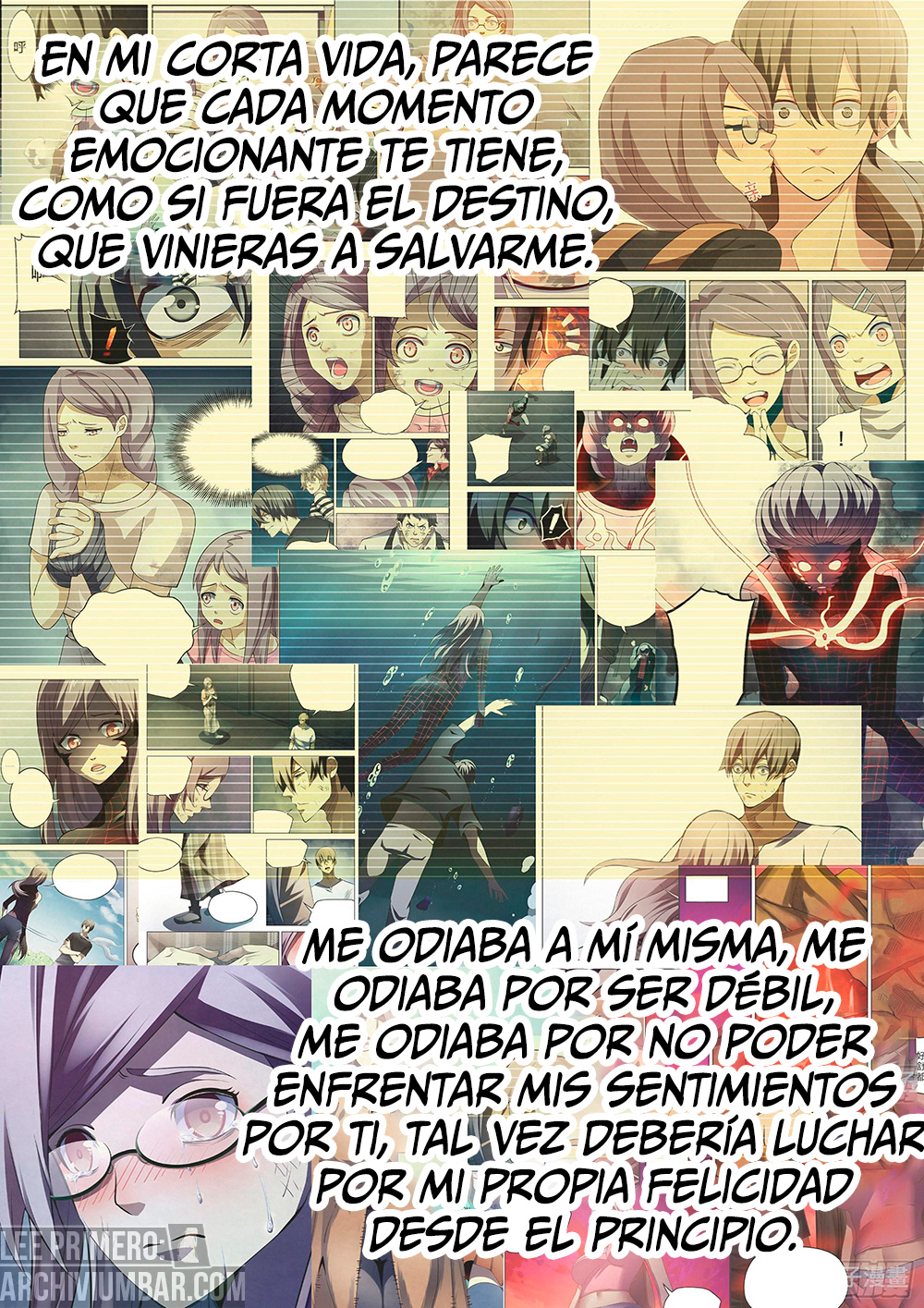 El hombre ordinario del fin del mundo — Capítulo 456 — 5
