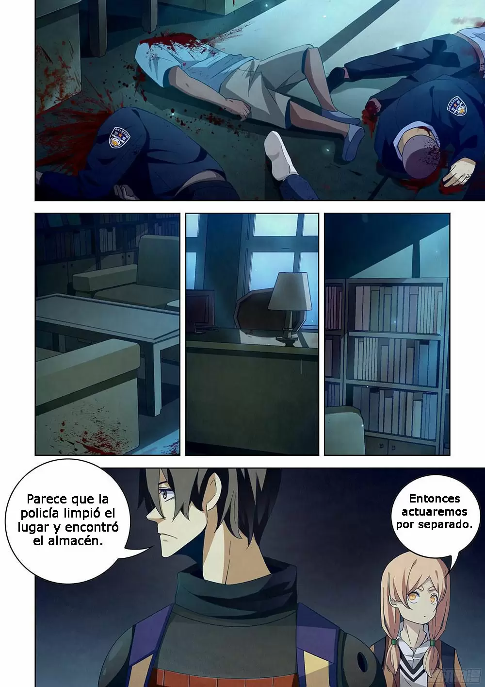 El hombre ordinario del fin del mundo — Capítulo 30 — 2