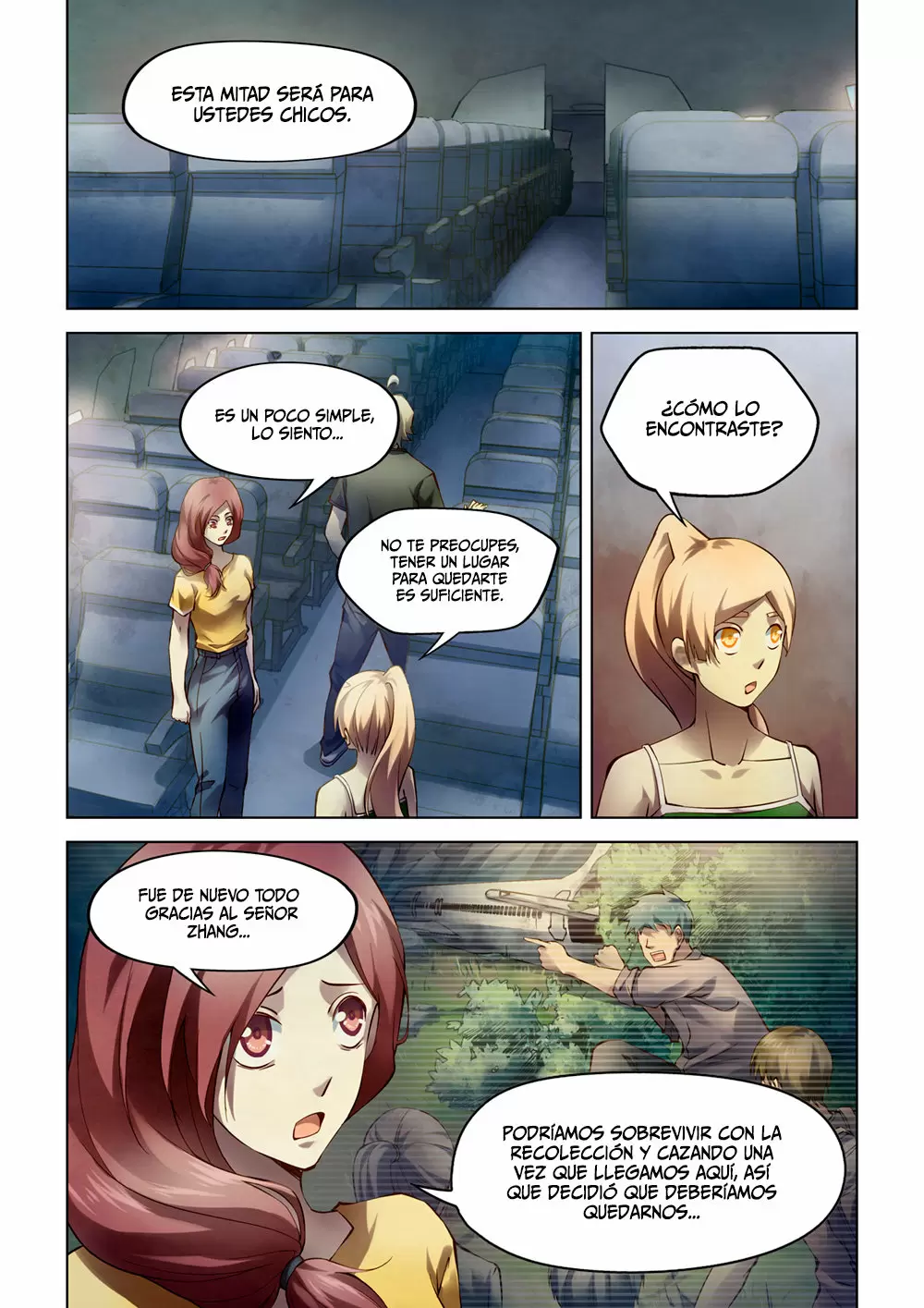 El hombre ordinario del fin del mundo — Capítulo 173 — 8