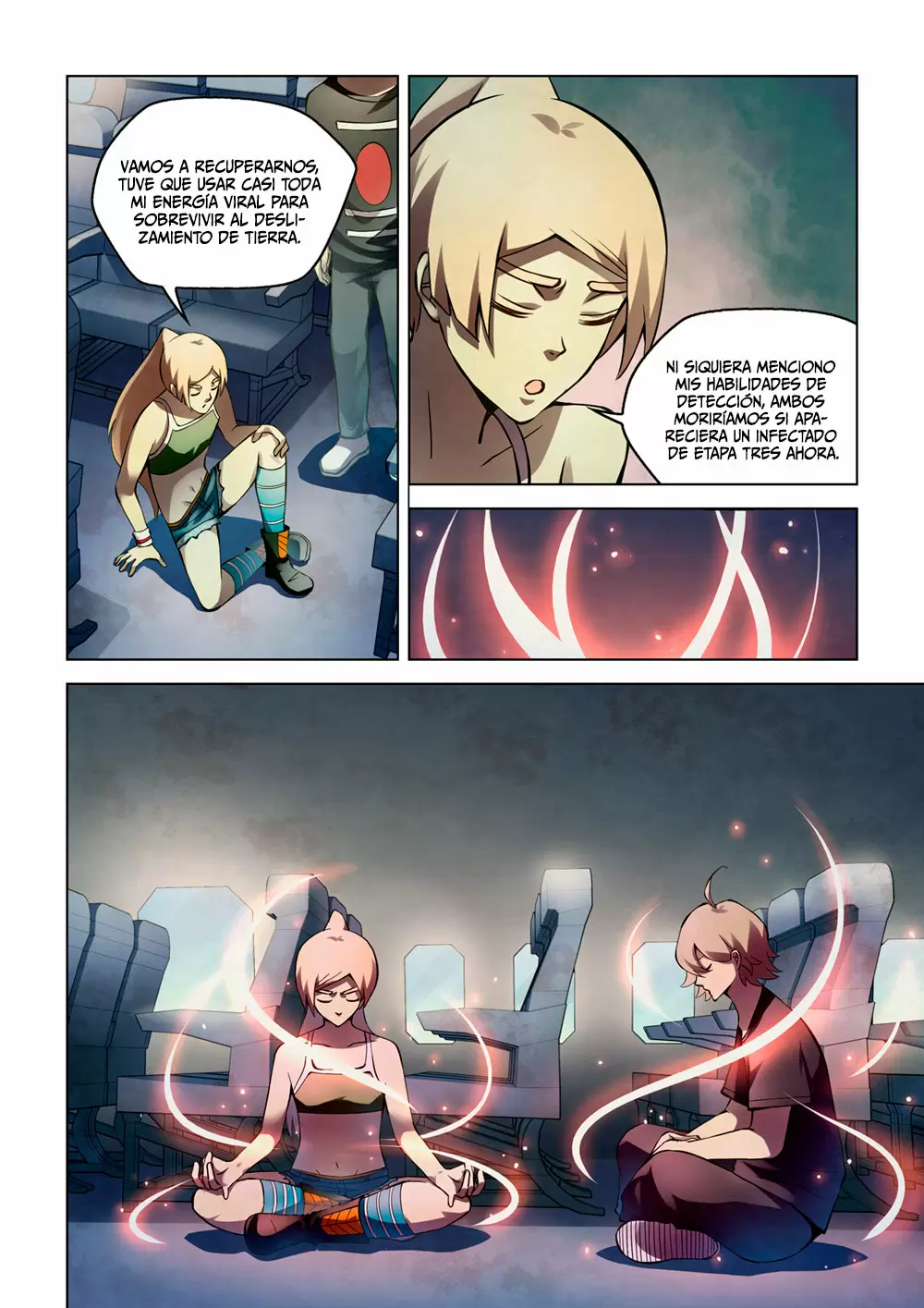 El hombre ordinario del fin del mundo — Capítulo 173 — 16