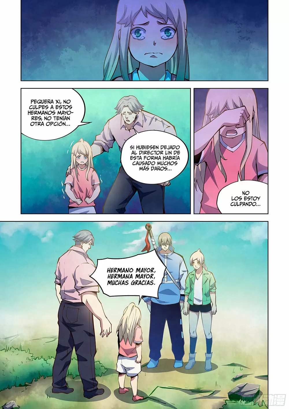 El hombre ordinario del fin del mundo — Capítulo 244 — 8