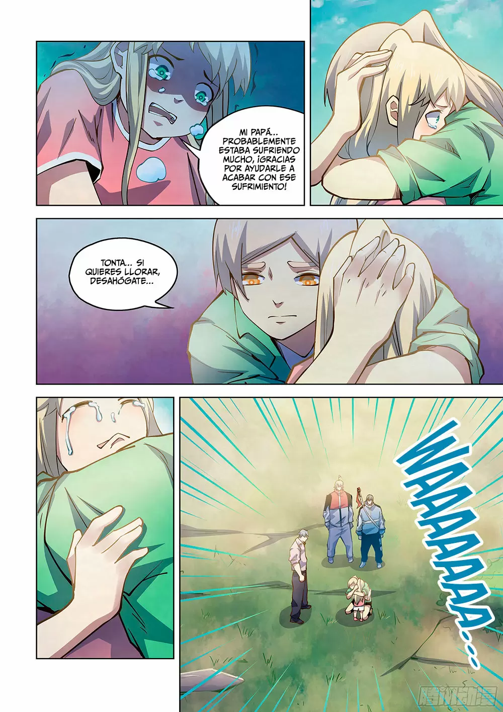 El hombre ordinario del fin del mundo — Capítulo 244 — 9