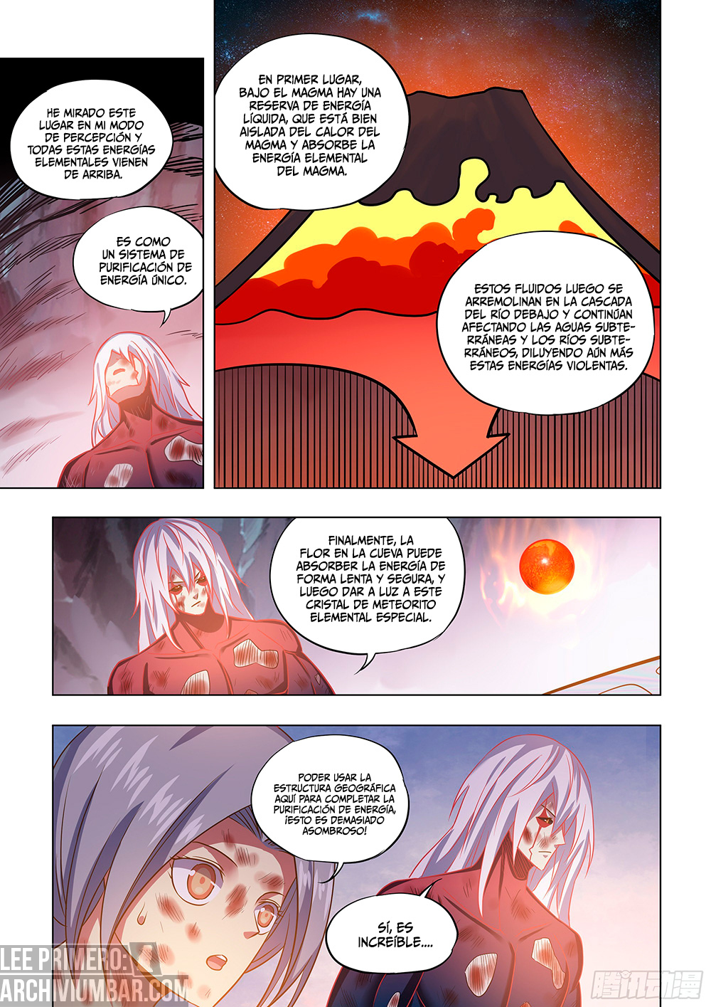 El hombre ordinario del fin del mundo — Capítulo 457 — 4