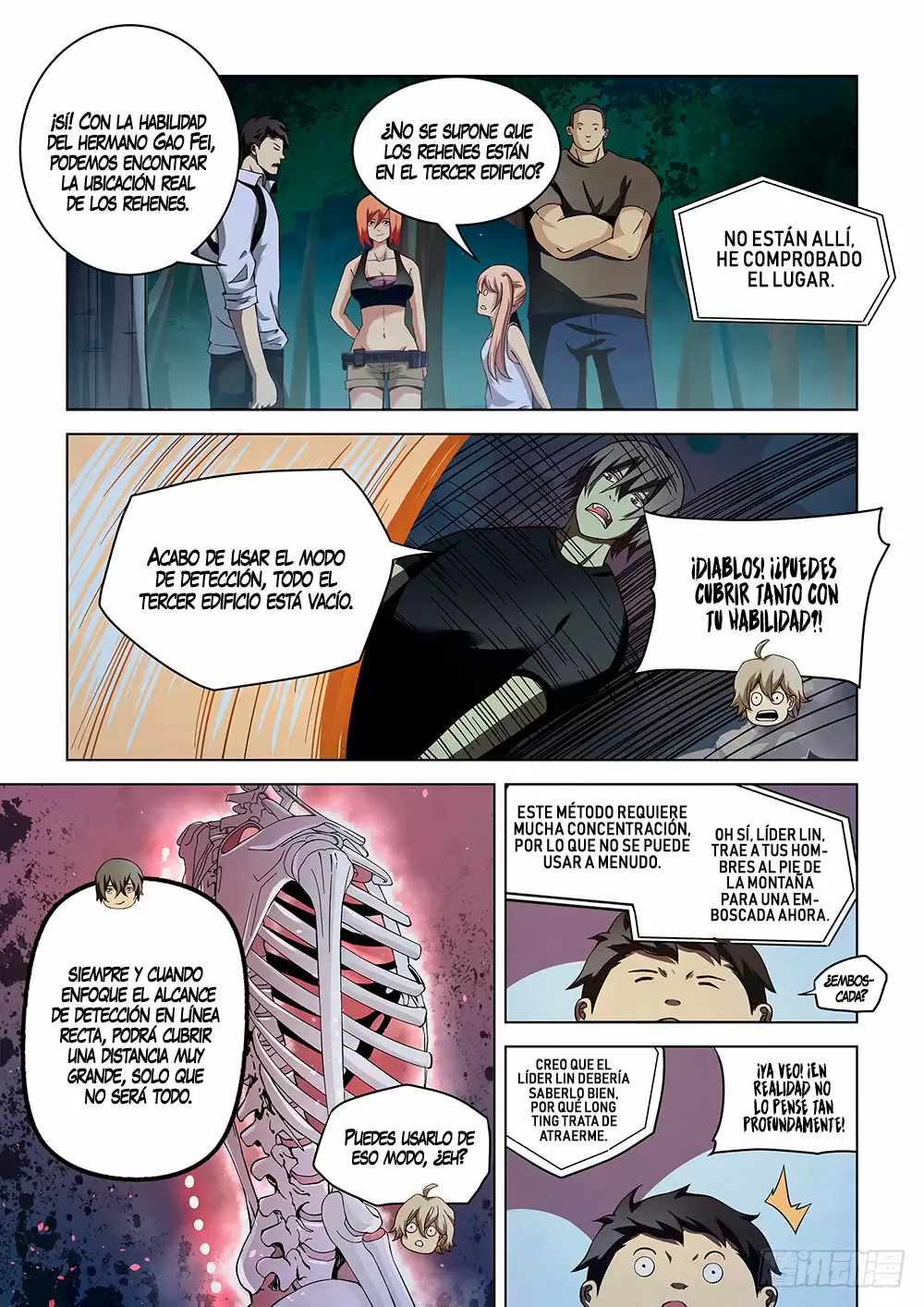 El hombre ordinario del fin del mundo — Capítulo 80 — 6