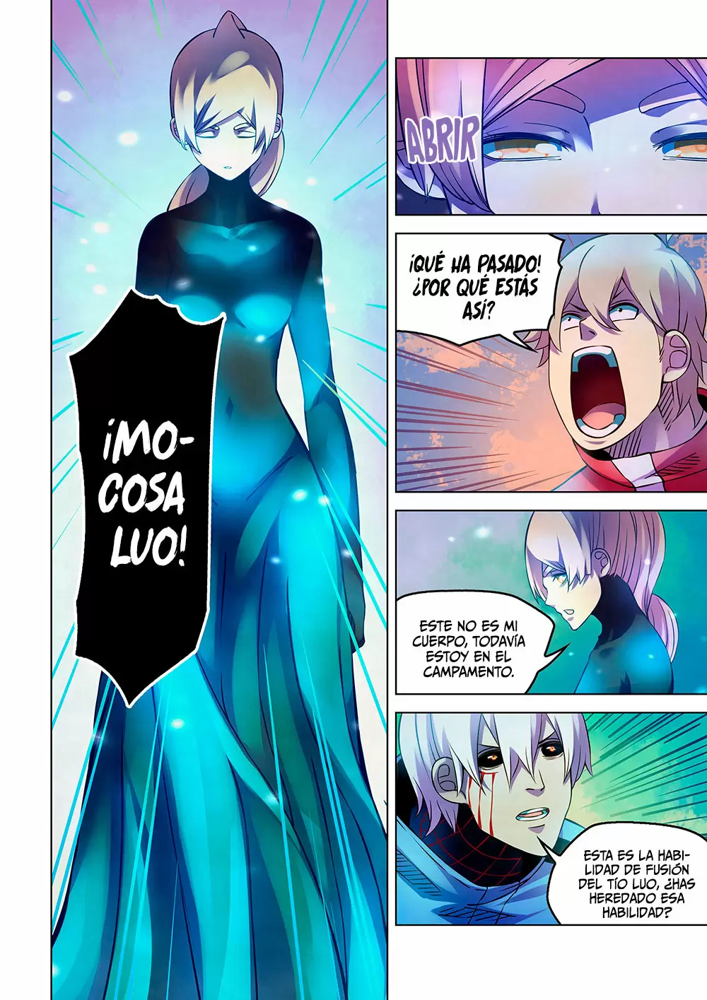 El hombre ordinario del fin del mundo — Capítulo 231 — 4
