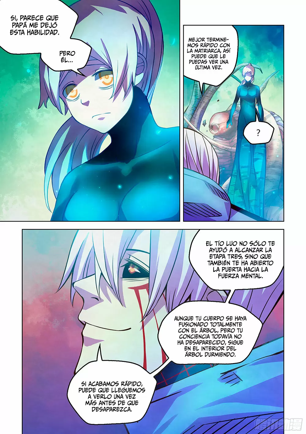 El hombre ordinario del fin del mundo — Capítulo 231 — 5