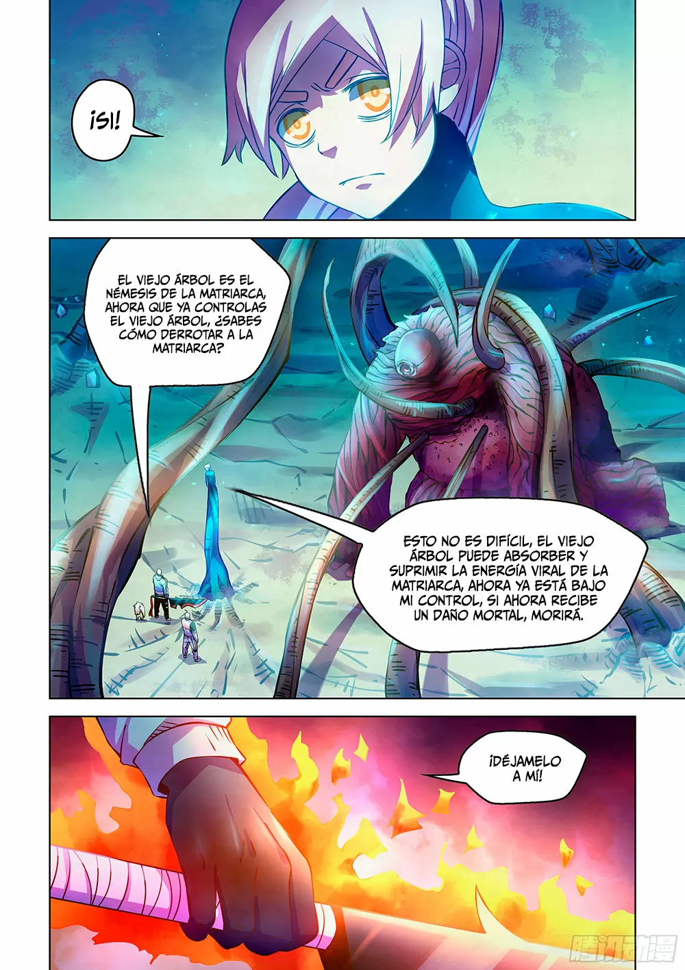 El hombre ordinario del fin del mundo — Capítulo 231 — 6