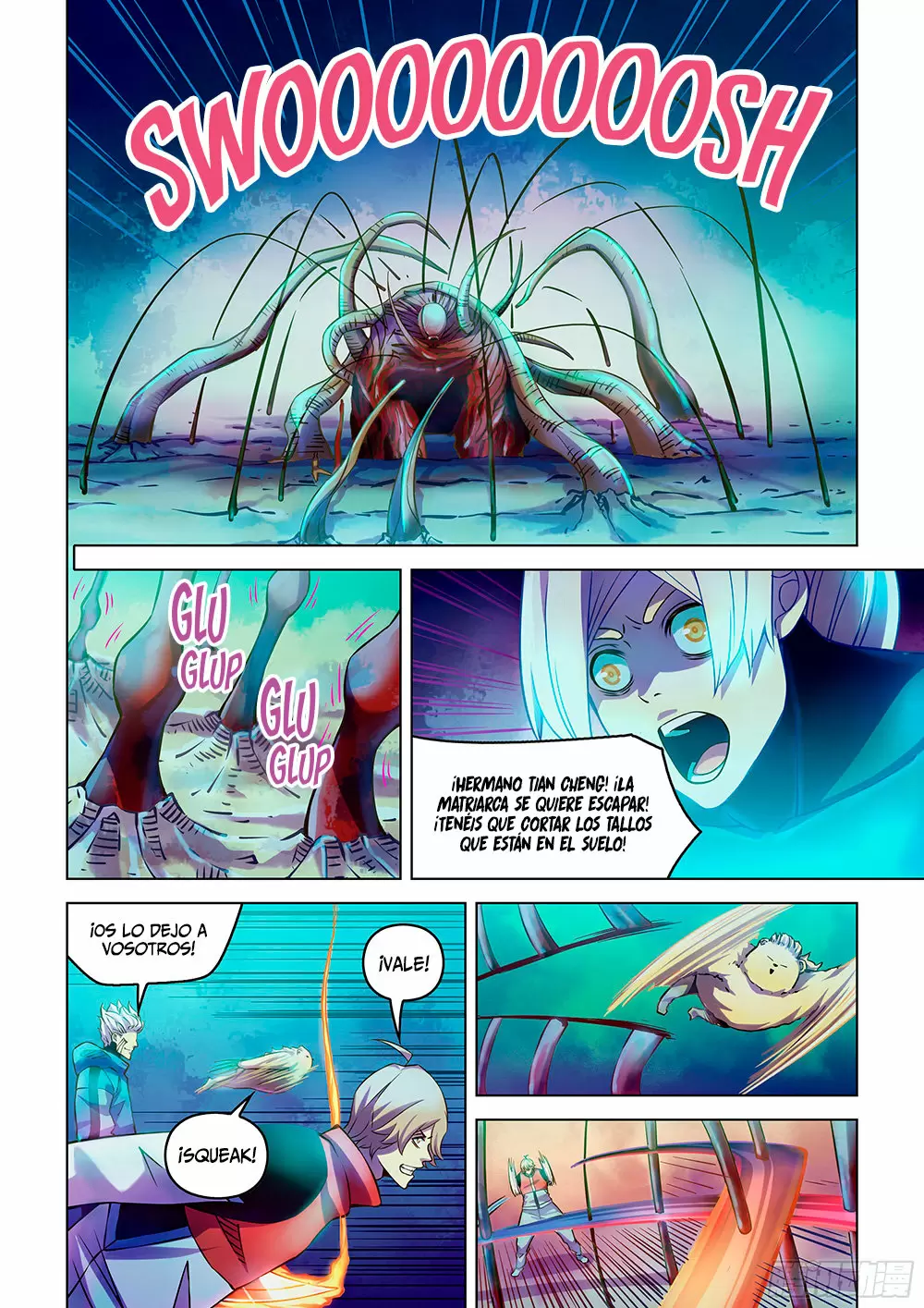 El hombre ordinario del fin del mundo — Capítulo 231 — 8
