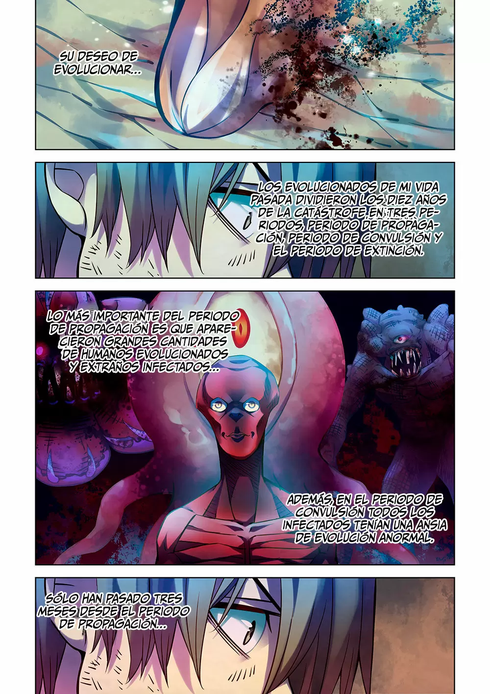El hombre ordinario del fin del mundo — Capítulo 231 — 14