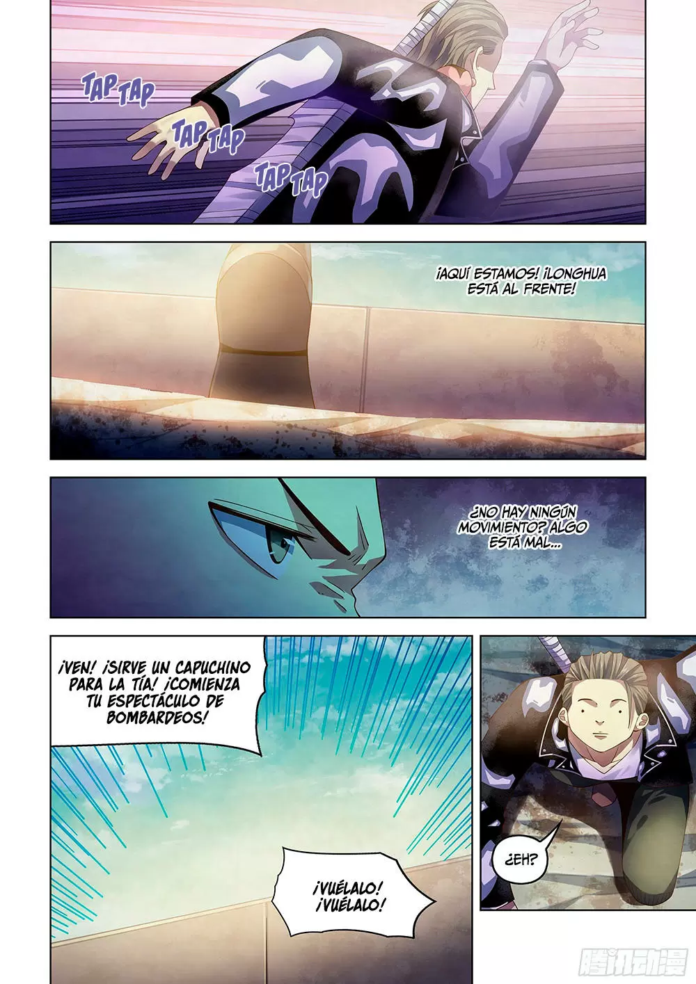 El hombre ordinario del fin del mundo — Capítulo 358 — 2