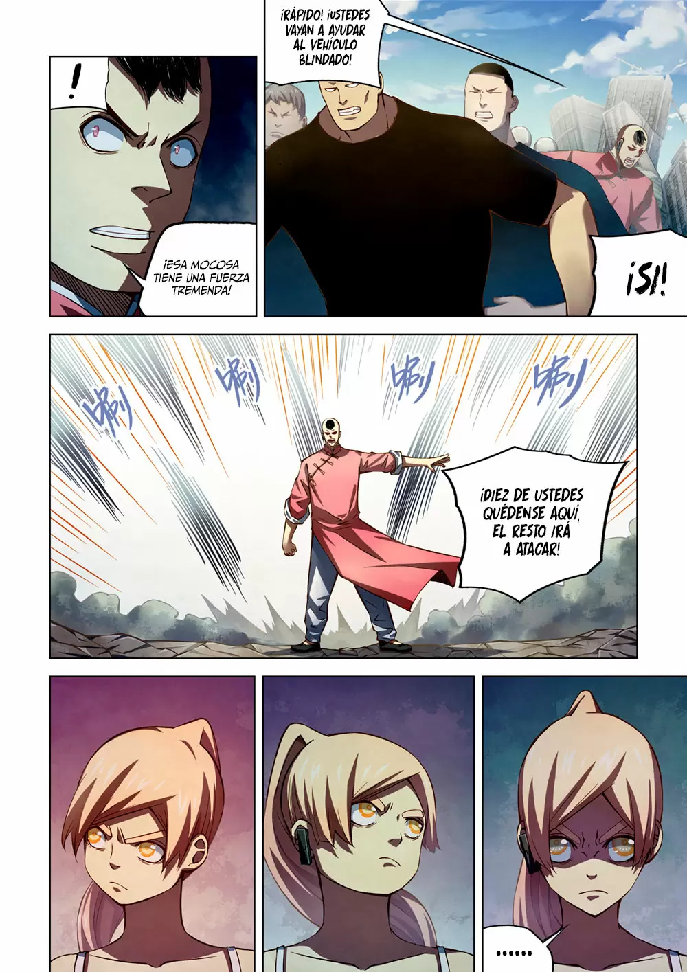 El hombre ordinario del fin del mundo — Capítulo 162 — 7