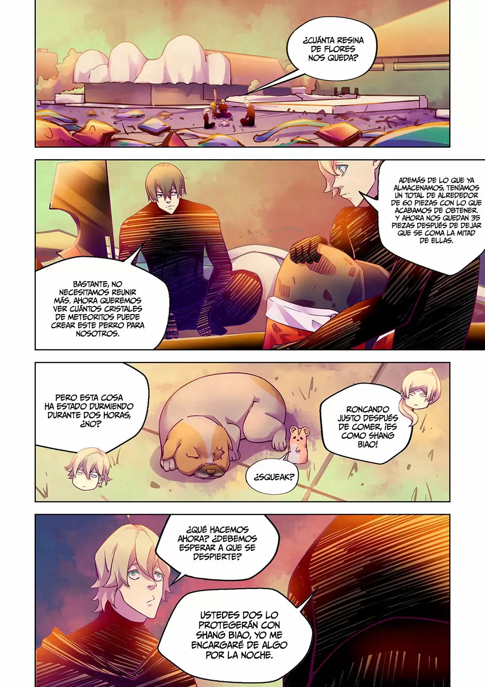 El hombre ordinario del fin del mundo — Capítulo 206 — 2