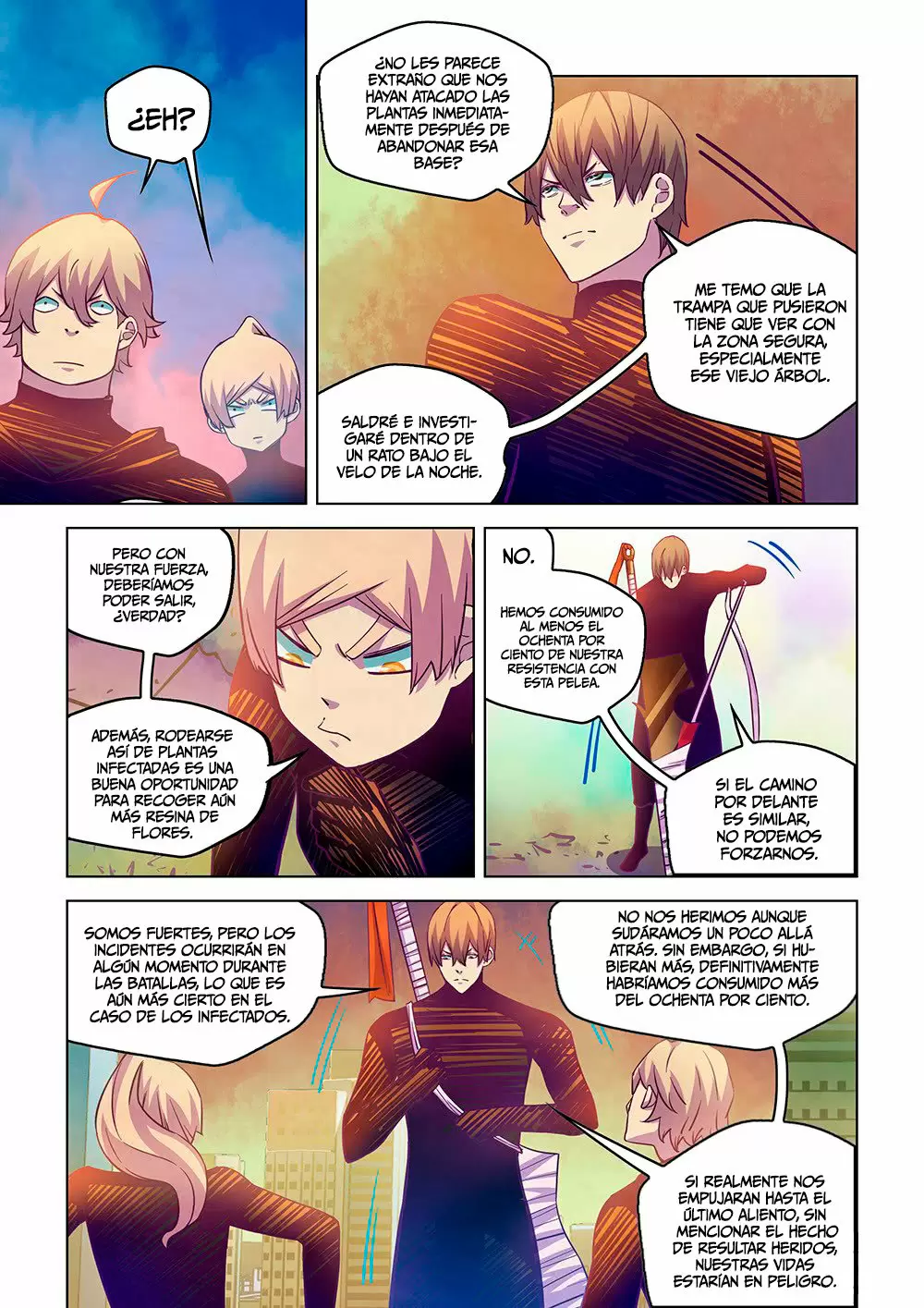 El hombre ordinario del fin del mundo — Capítulo 206 — 3