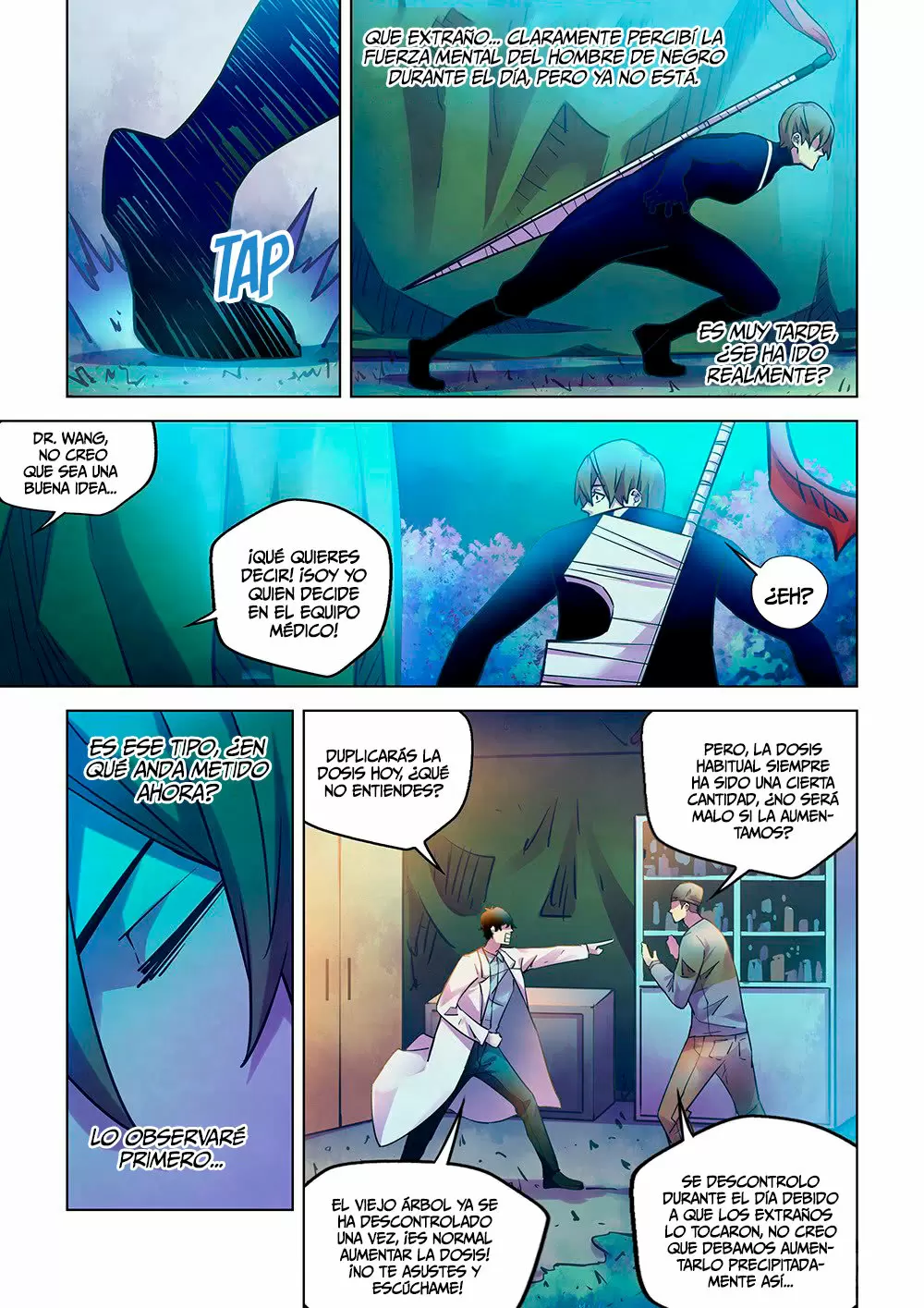 El hombre ordinario del fin del mundo — Capítulo 206 — 5