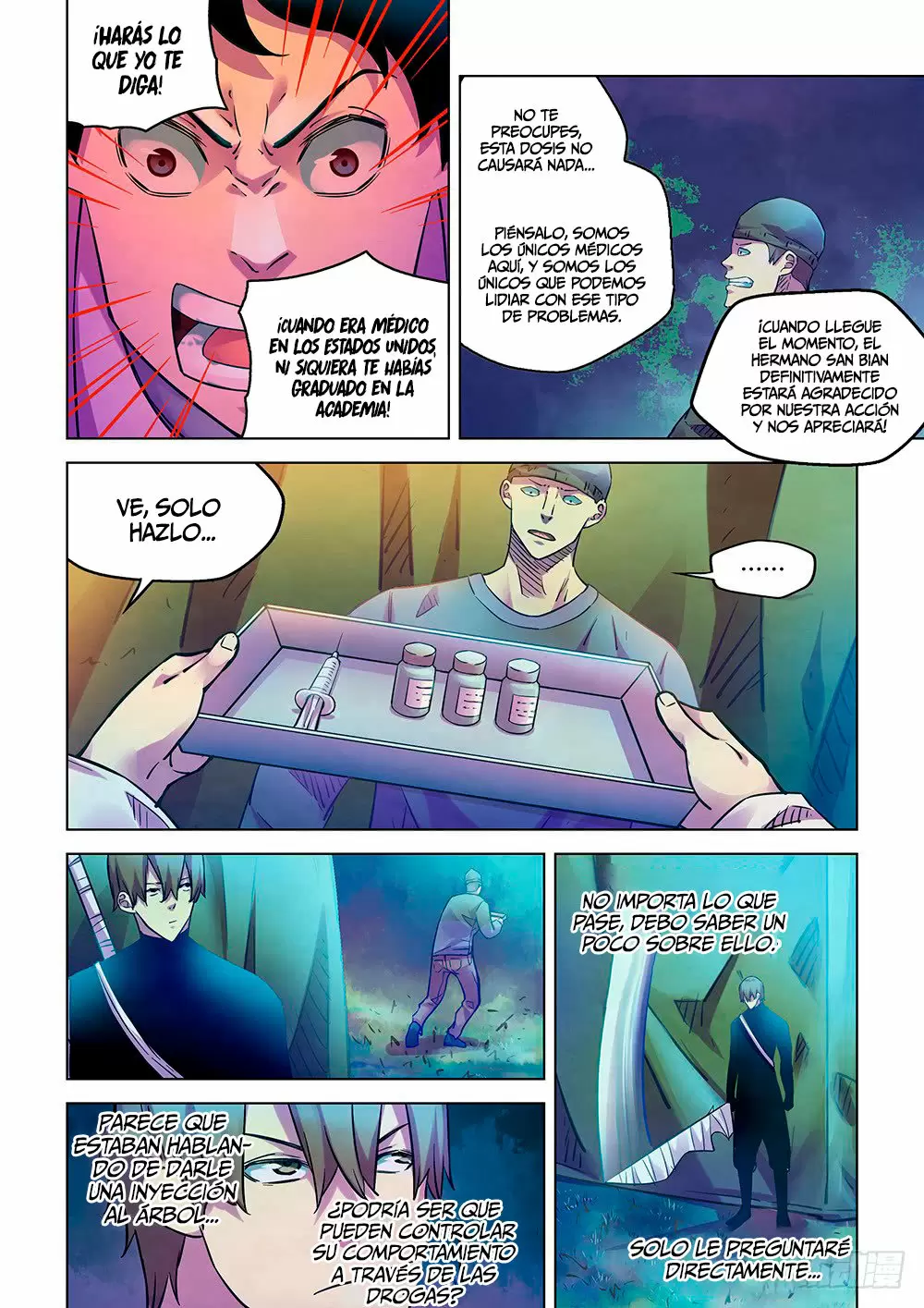 El hombre ordinario del fin del mundo — Capítulo 206 — 6