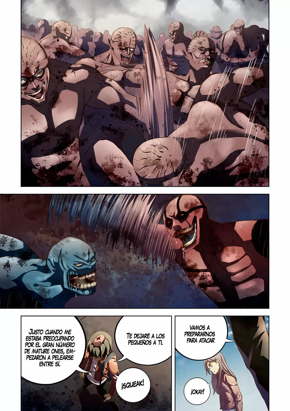El hombre ordinario del fin del mundo — Capítulo 126 — 9