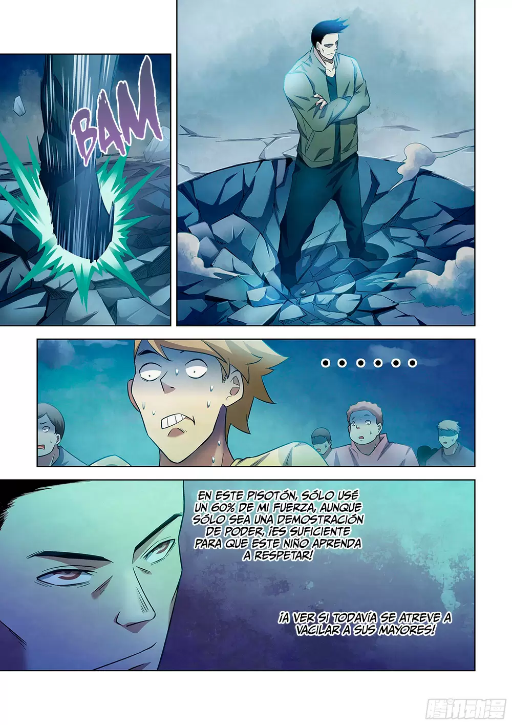 El hombre ordinario del fin del mundo — Capítulo 272 — 5