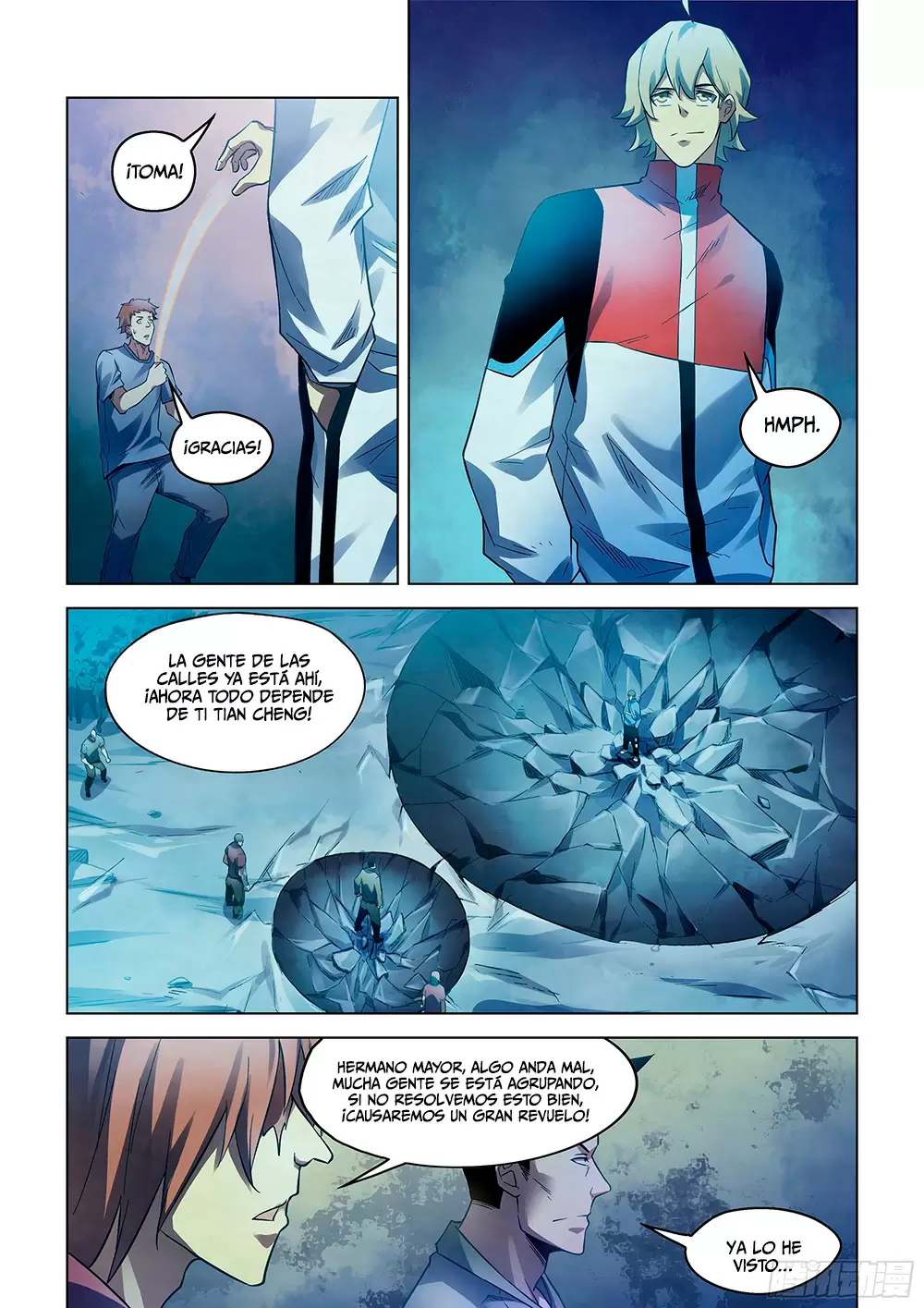 El hombre ordinario del fin del mundo — Capítulo 272 — 10